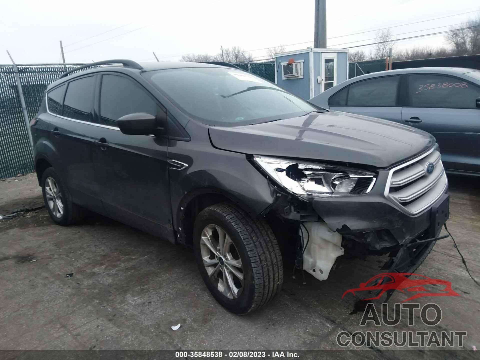 FORD ESCAPE 2018 - 1FMCU9GD4JUB02342