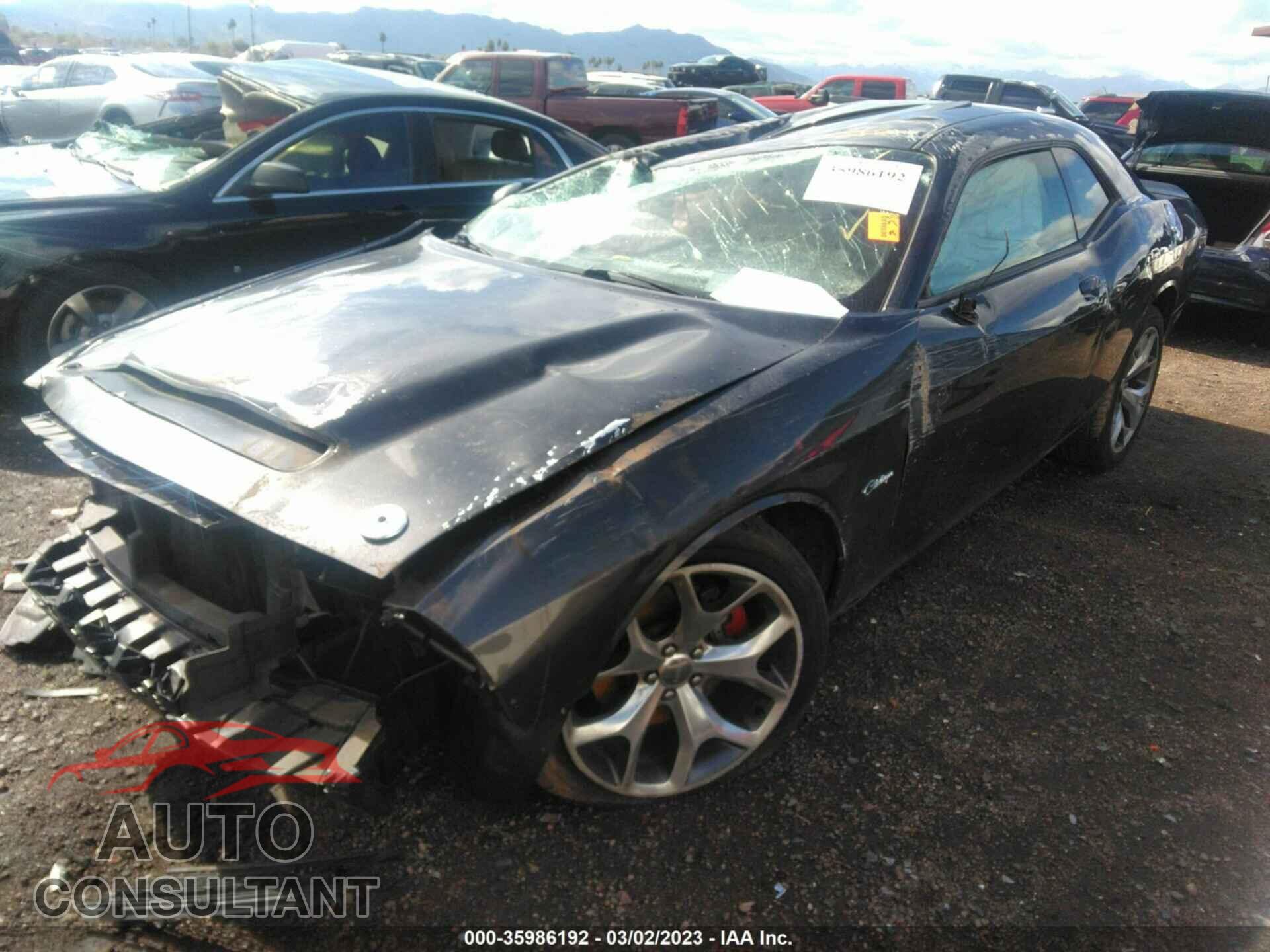 DODGE CHALLENGER 2015 - 2C3CDZBT9FH775239