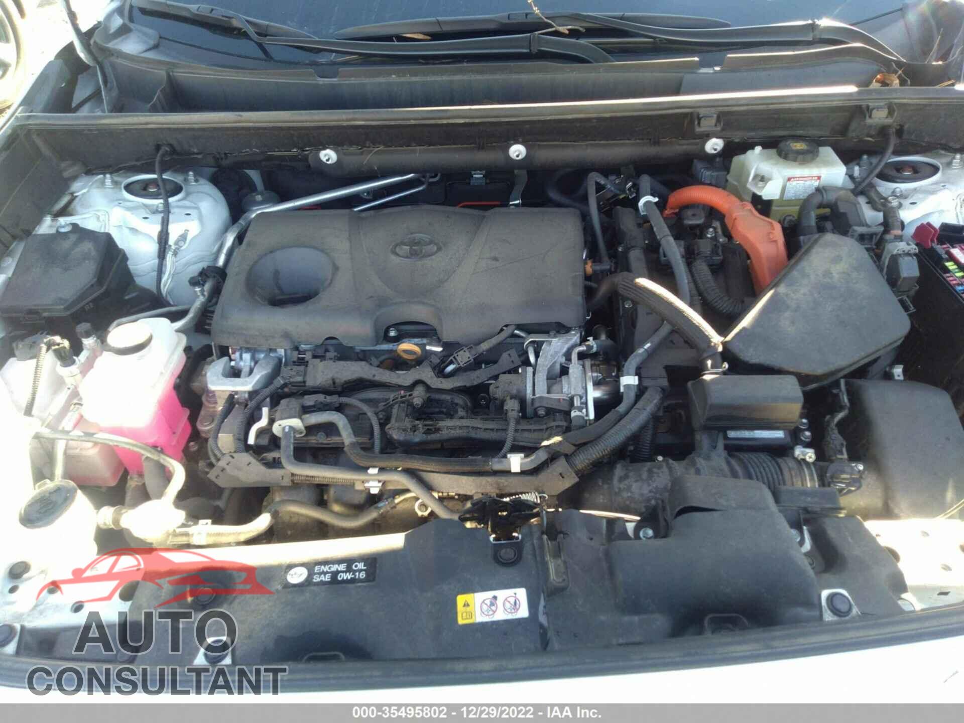 TOYOTA RAV4 2020 - 4T3DWRFV3LU007760