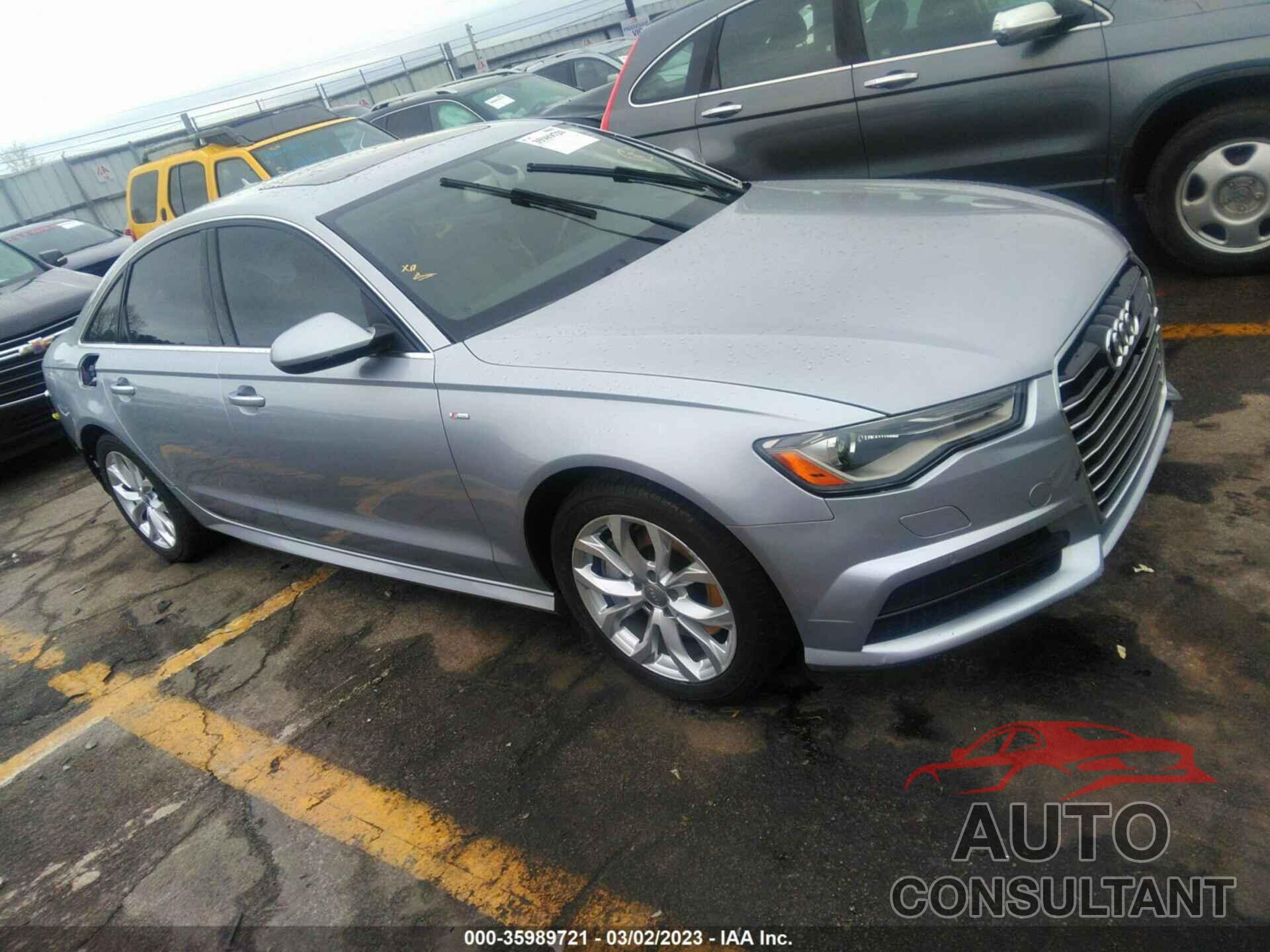 AUDI A6 2017 - WAUC8AFC3HN002317