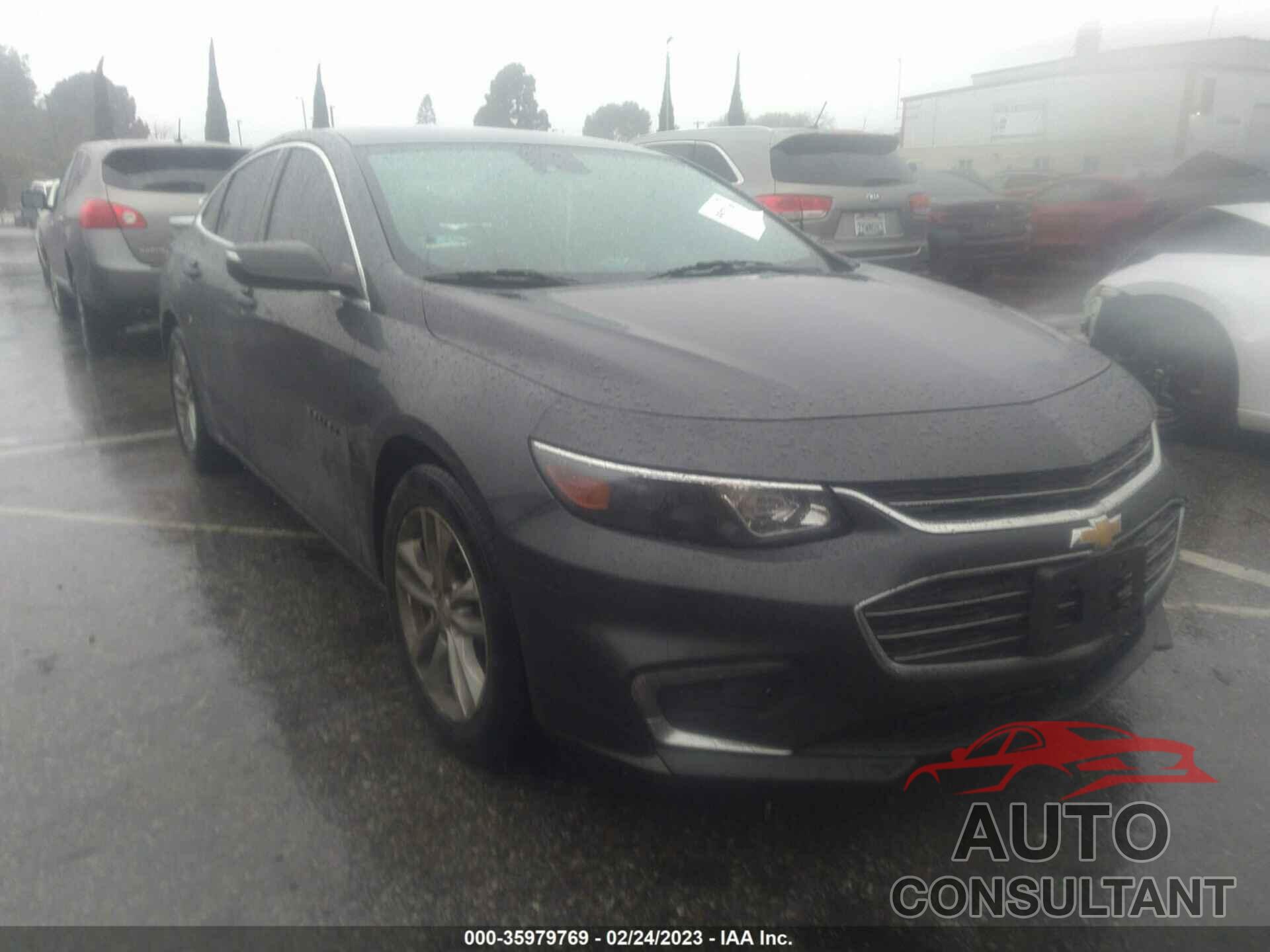 CHEVROLET MALIBU 2016 - 1G1ZE5ST9GF212473