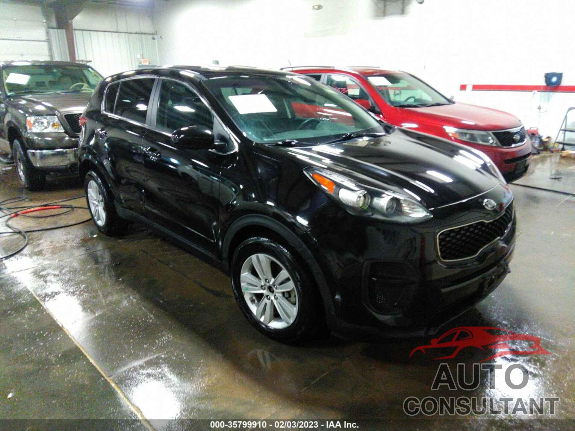KIA SPORTAGE 2018 - KNDPM3AC5J7461278