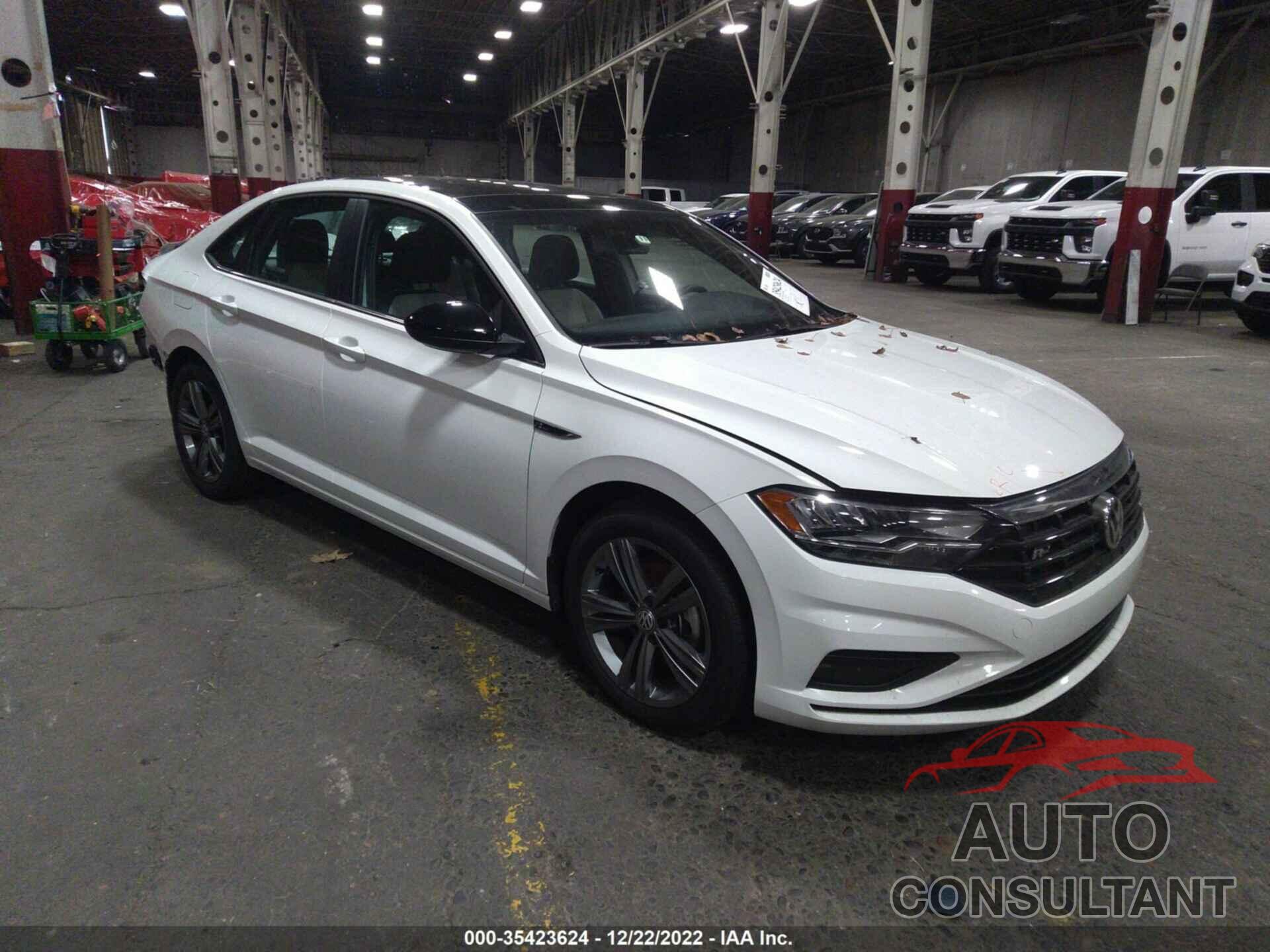 VOLKSWAGEN JETTA 2021 - 3VWN57BU4MM070049