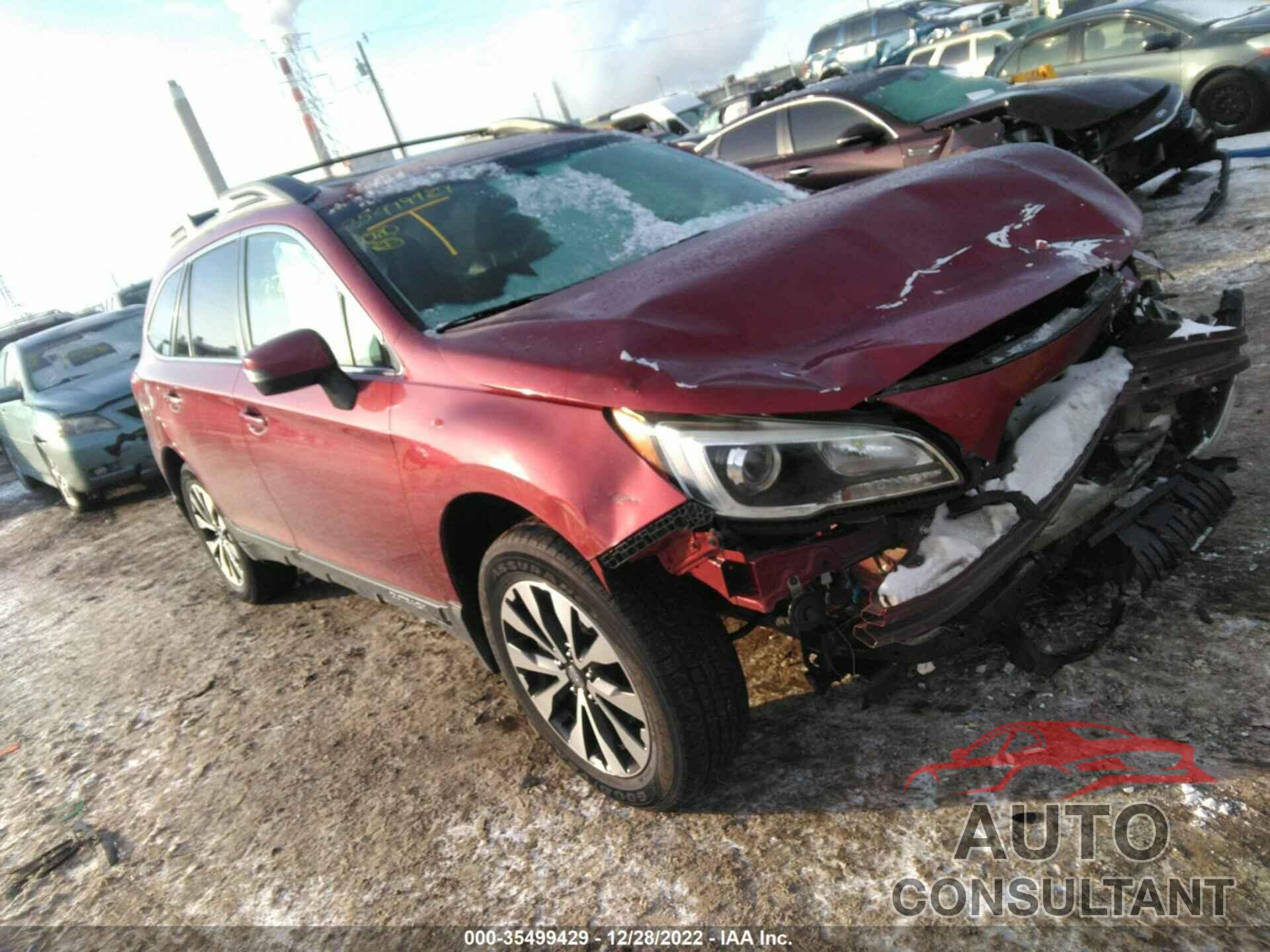 SUBARU OUTBACK 2017 - 4S4BSEKC6H3287776