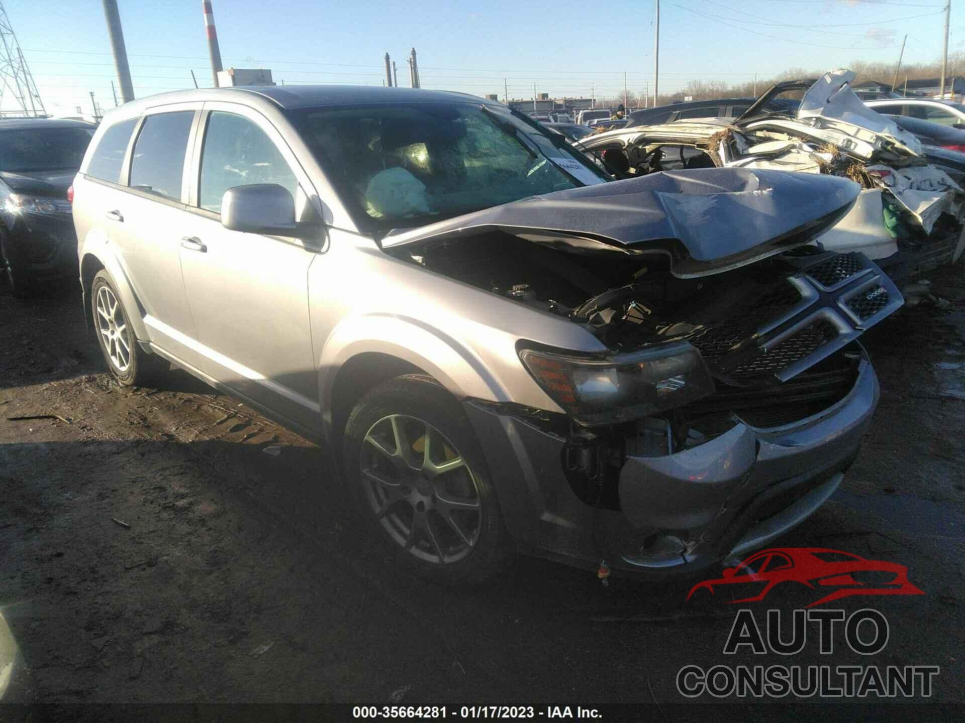 DODGE JOURNEY 2017 - 3C4PDCEG0HT706474