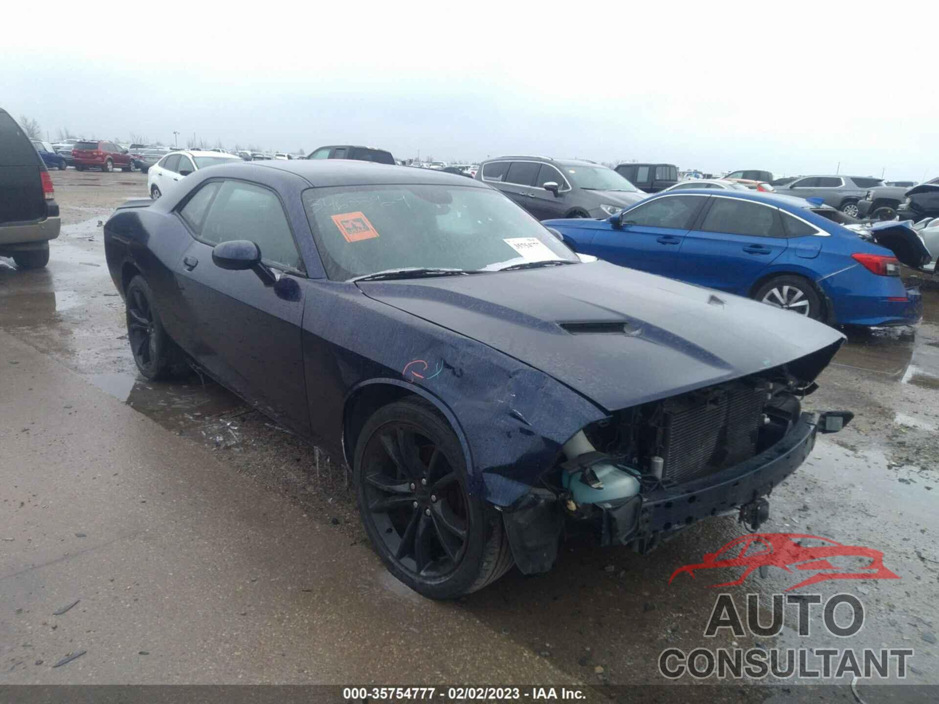 DODGE CHALLENGER 2016 - 2C3CDZAG1GH276182