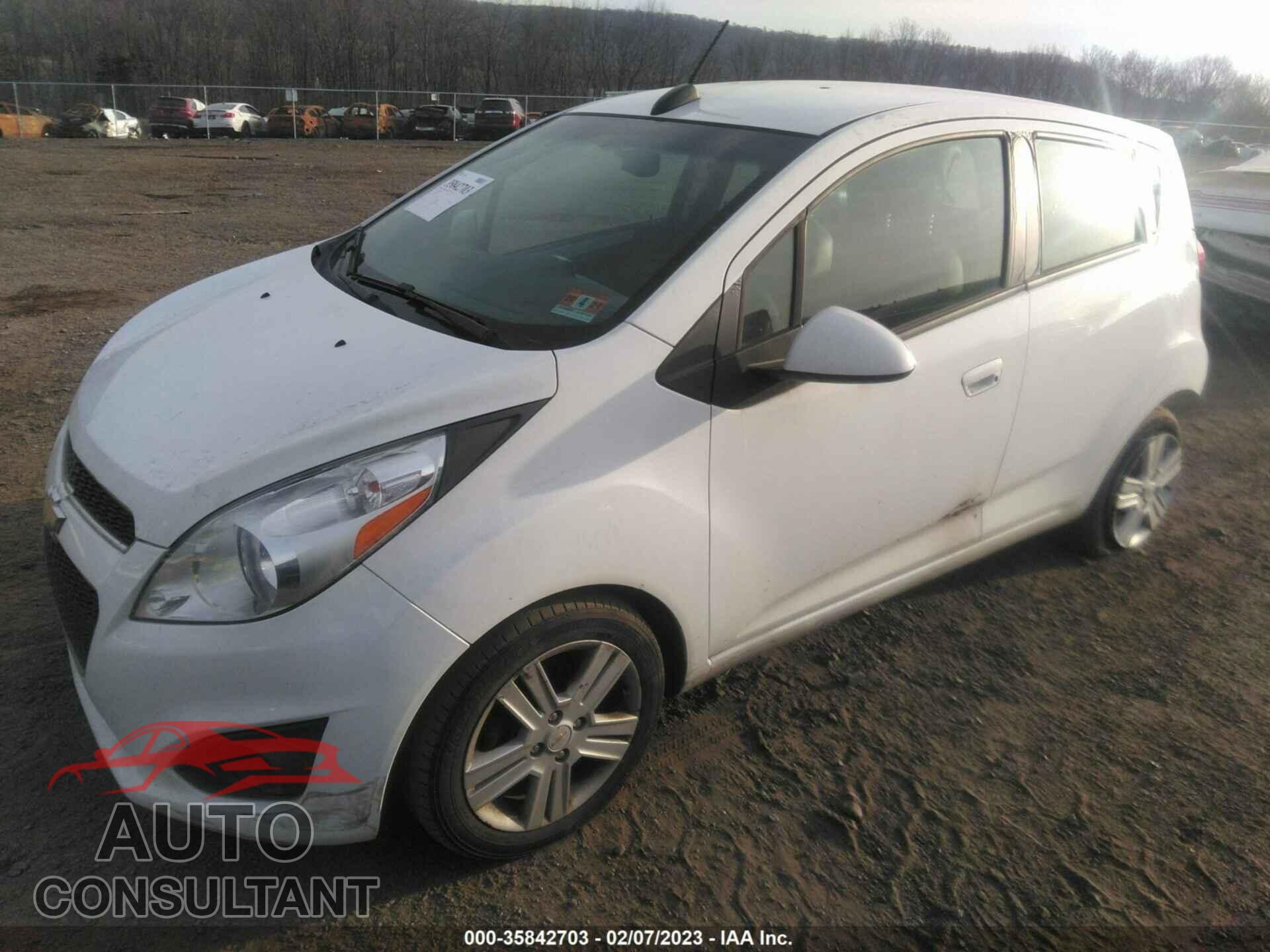 CHEVROLET SPARK 2015 - KL8CD6S98FC739696