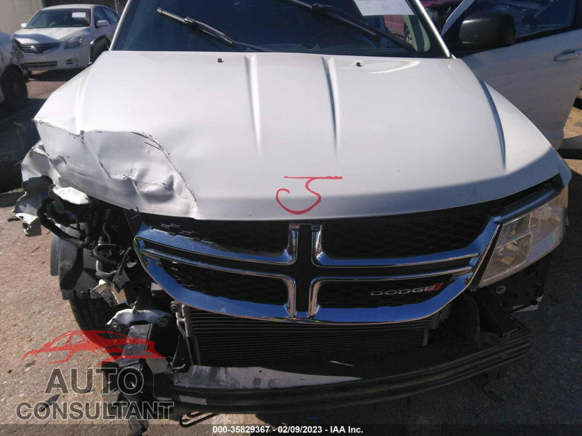 DODGE JOURNEY 2016 - 3C4PDCAB8GT153369