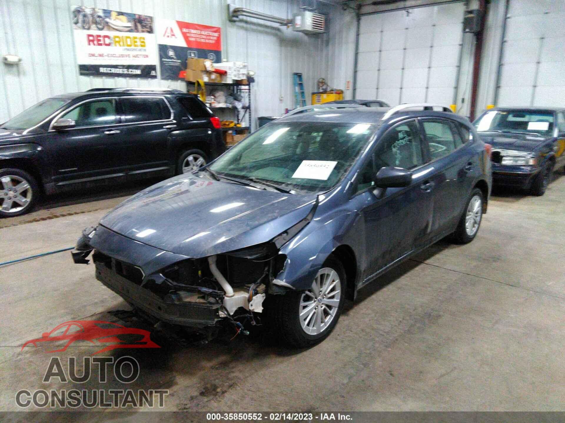 SUBARU IMPREZA 2017 - 4S3GTAB65H3720787