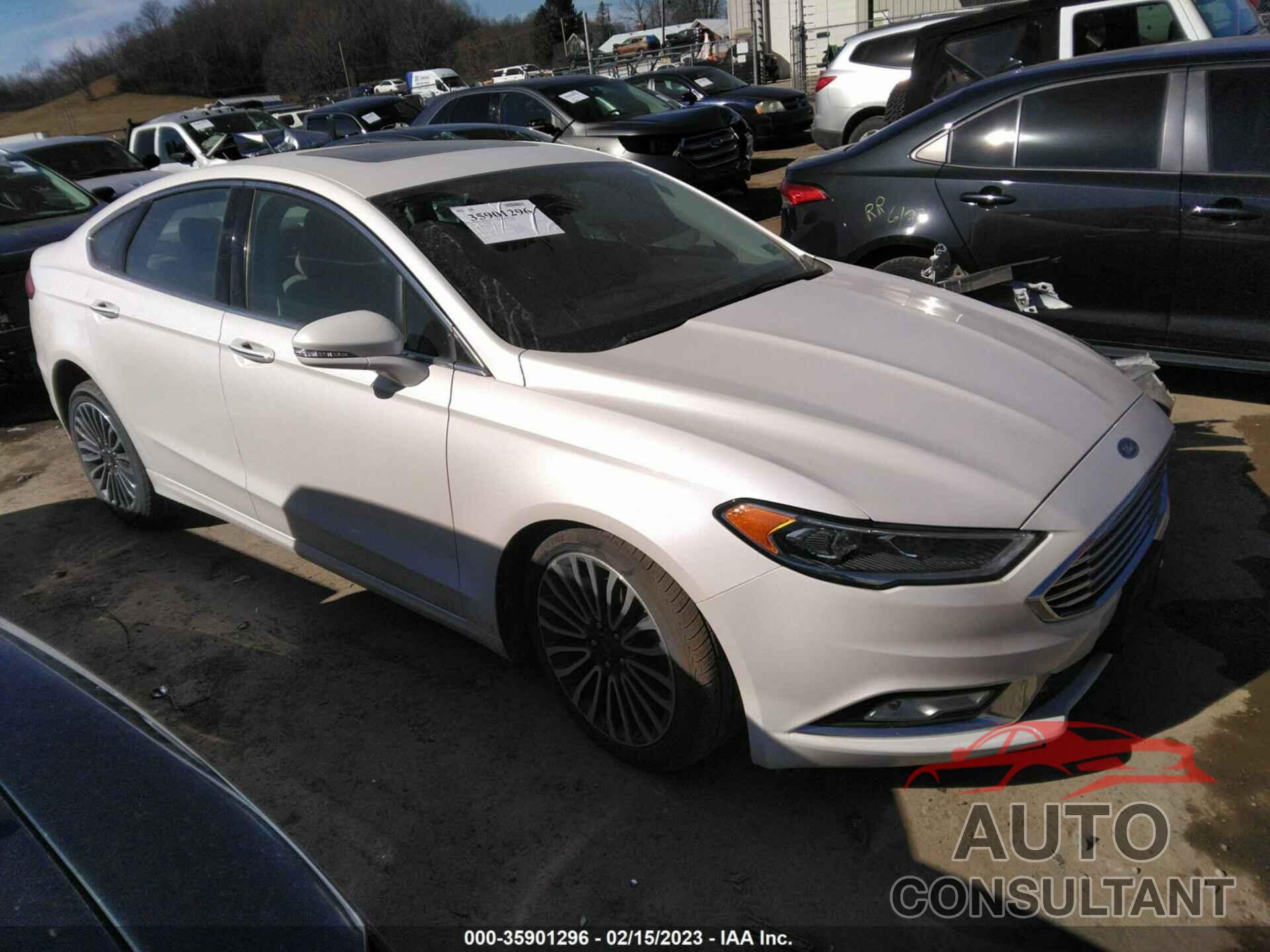 FORD FUSION 2017 - 3FA6P0T92HR411367