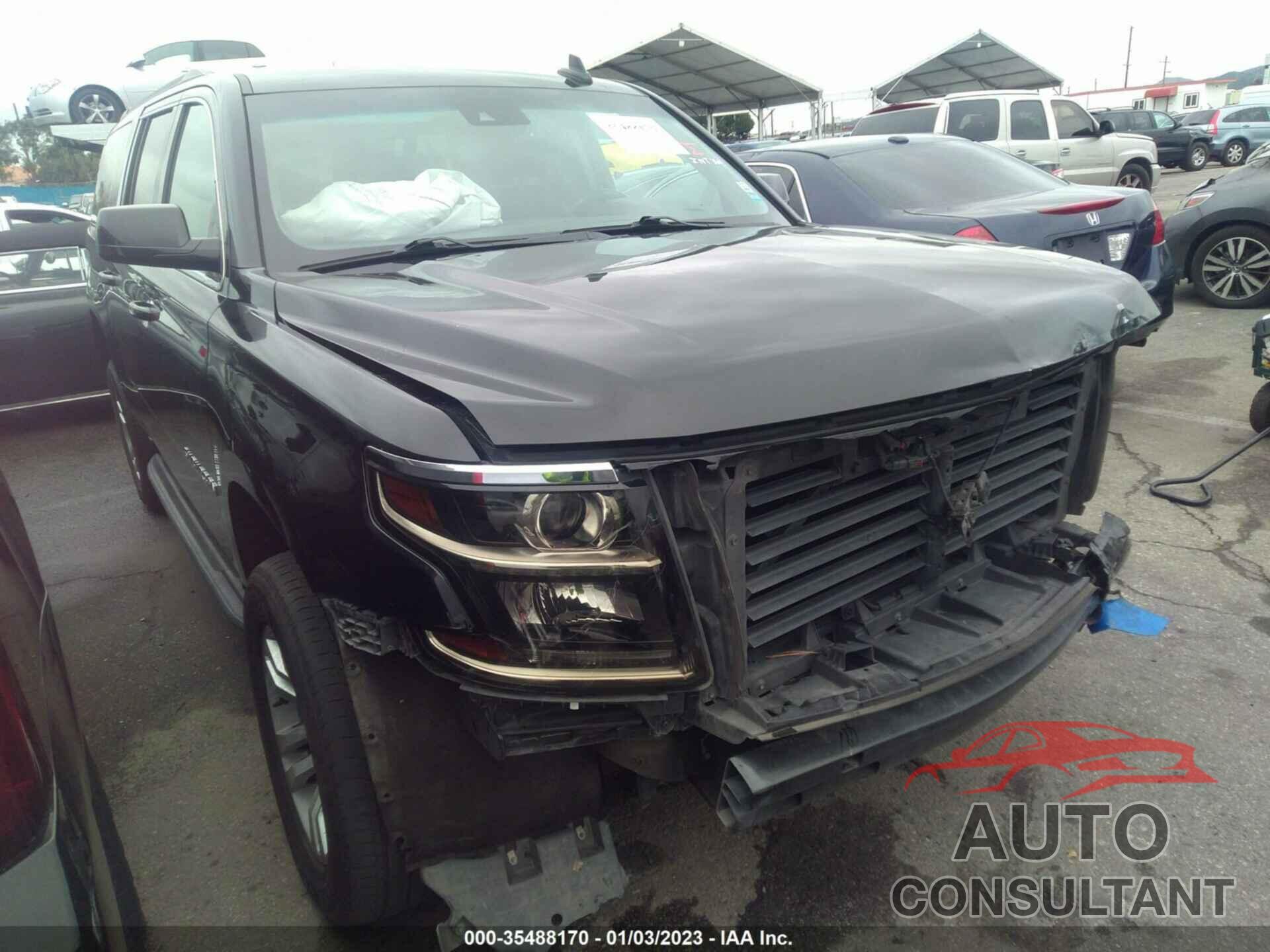 CHEVROLET SUBURBAN 2019 - 1GNSCHKC4KR190655