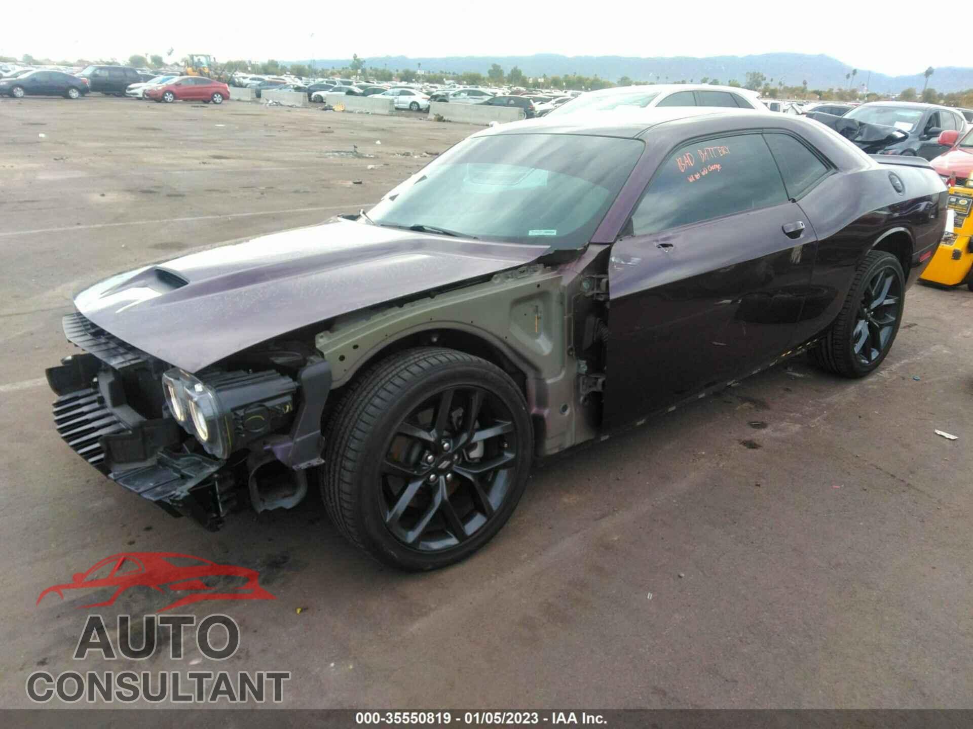 DODGE CHALLENGER 2021 - 2C3CDZJG1MH651385