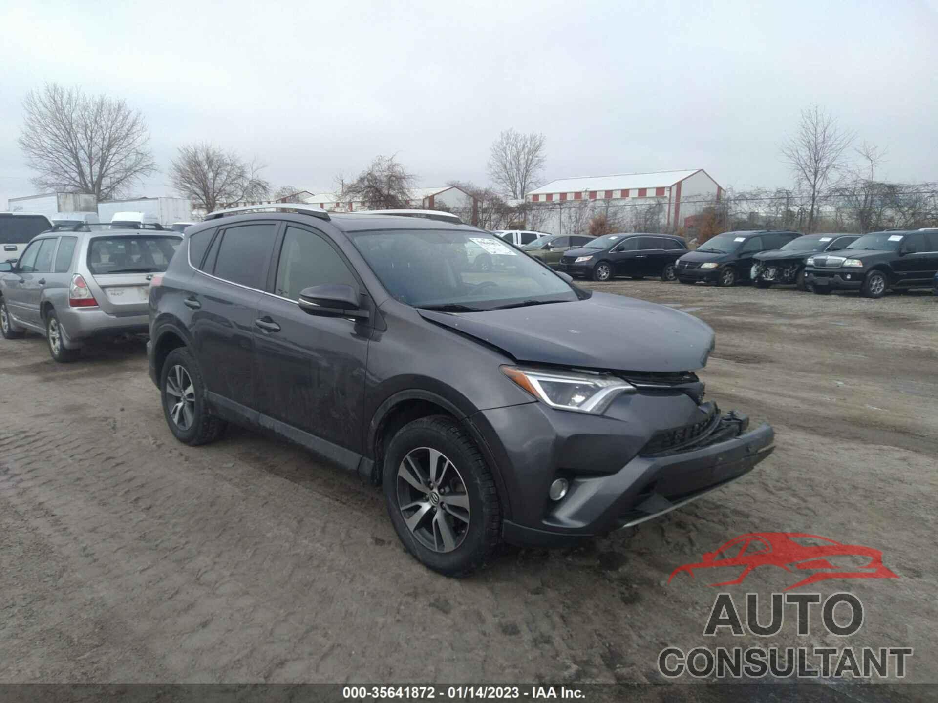 TOYOTA RAV4 2016 - JTMRFREV1GJ087006
