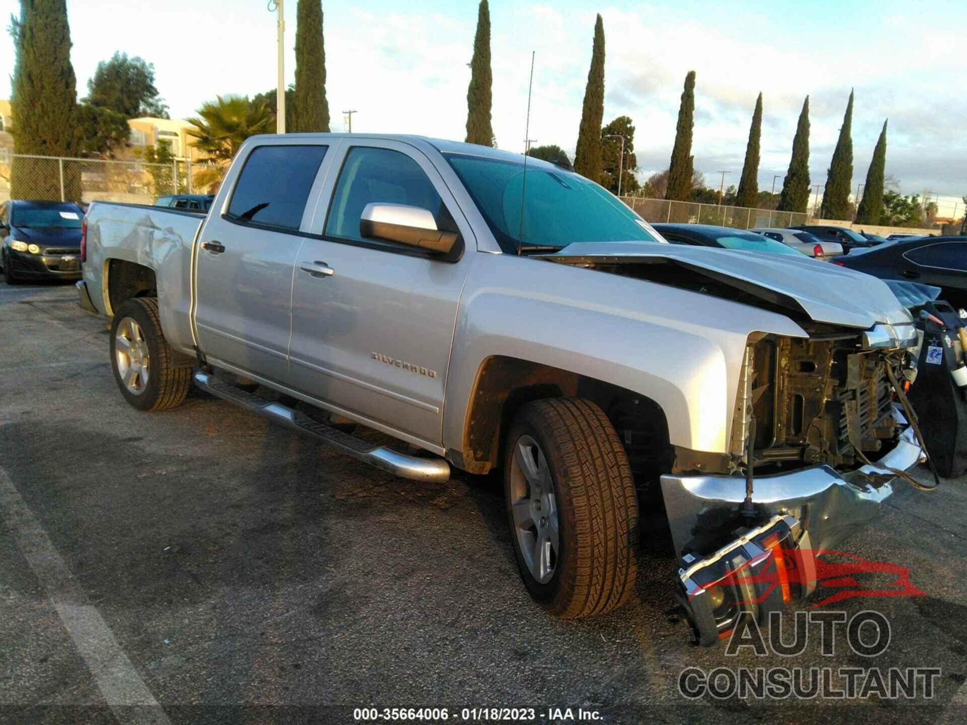 CHEVROLET SILVERADO 1500 2018 - 3GCPCREC5JG324782