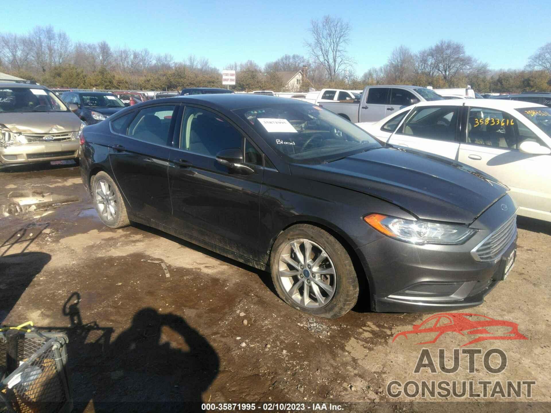 FORD FUSION 2017 - 3FA6P0H71HR376294