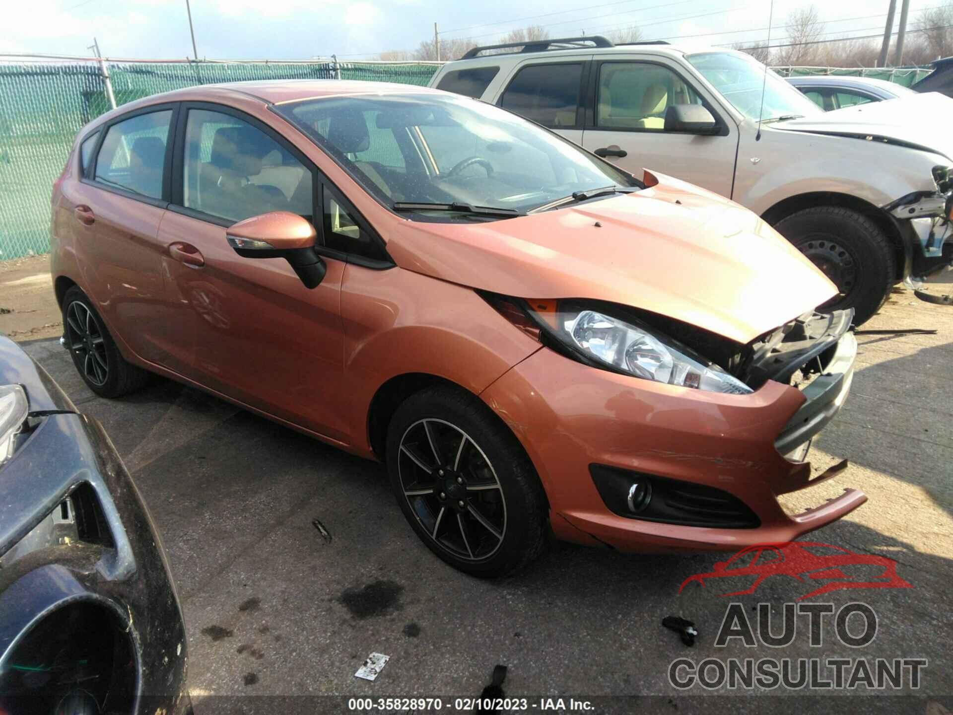 FORD FIESTA 2017 - 3FADP4EJ4HM147264