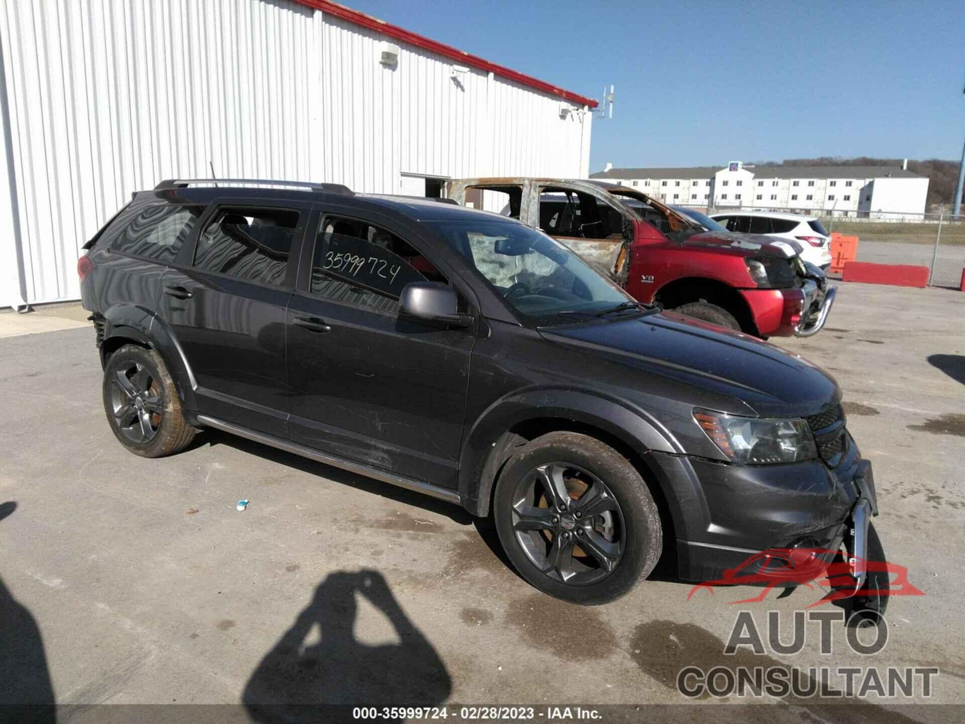 DODGE JOURNEY 2015 - 3C4PDDGG3FT533677