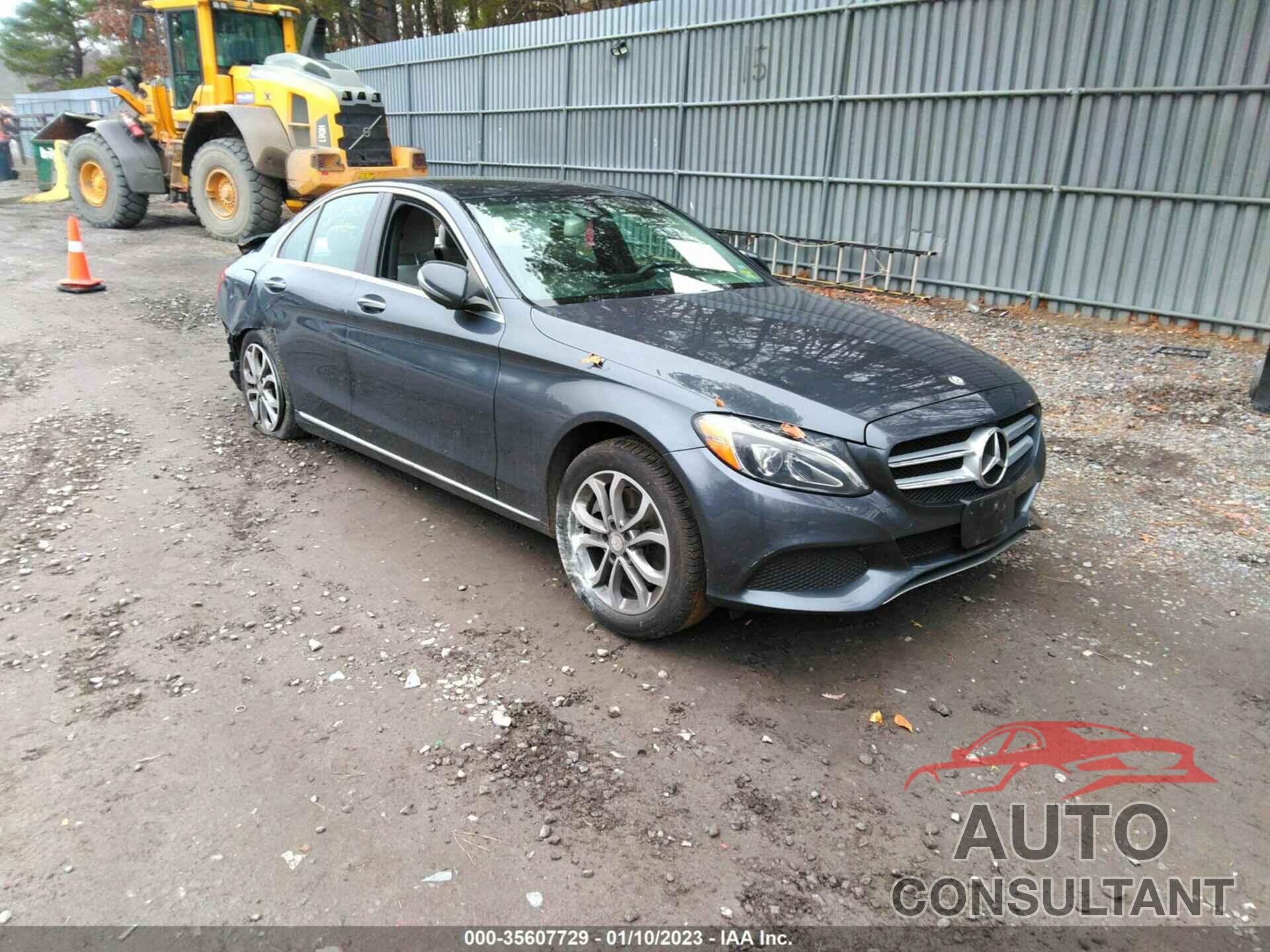 MERCEDES-BENZ C 300 2016 - 55SWF4KBXGU099239