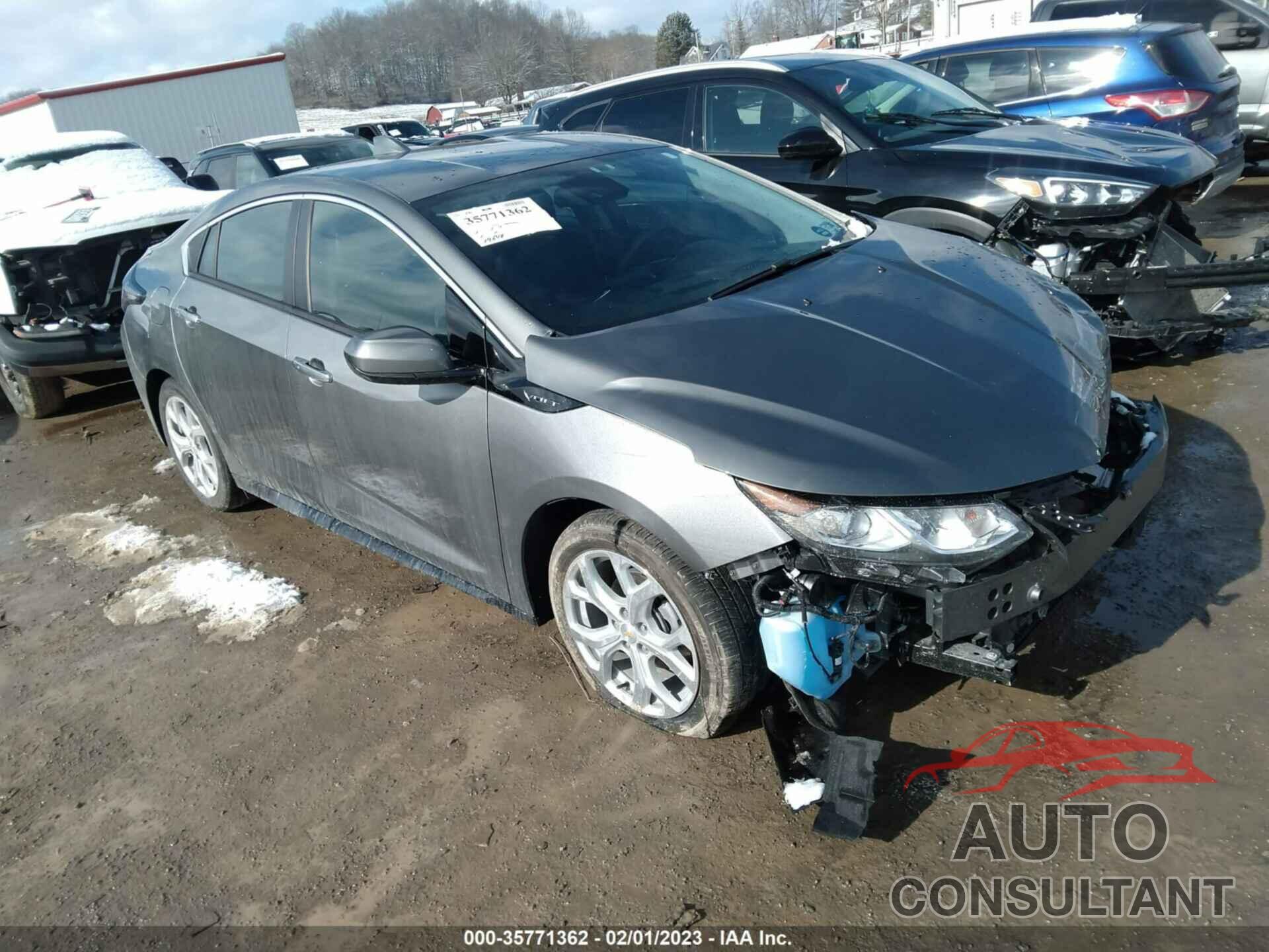 CHEVROLET VOLT 2017 - 1G1RB6S53HU158732