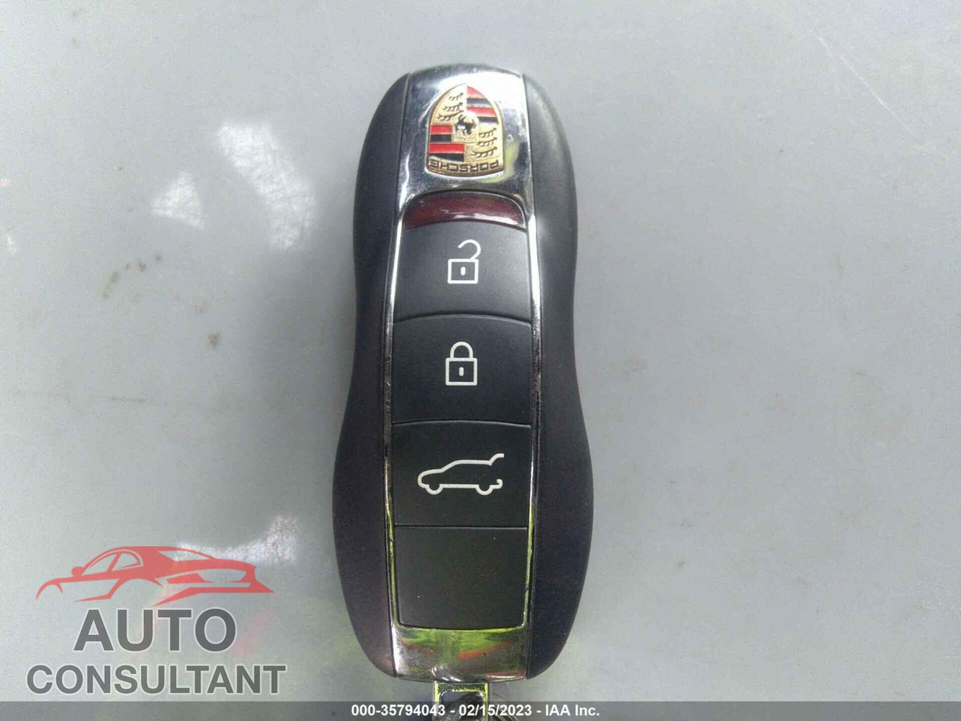 PORSCHE MACAN 2019 - WP1AA2A59KLB08690