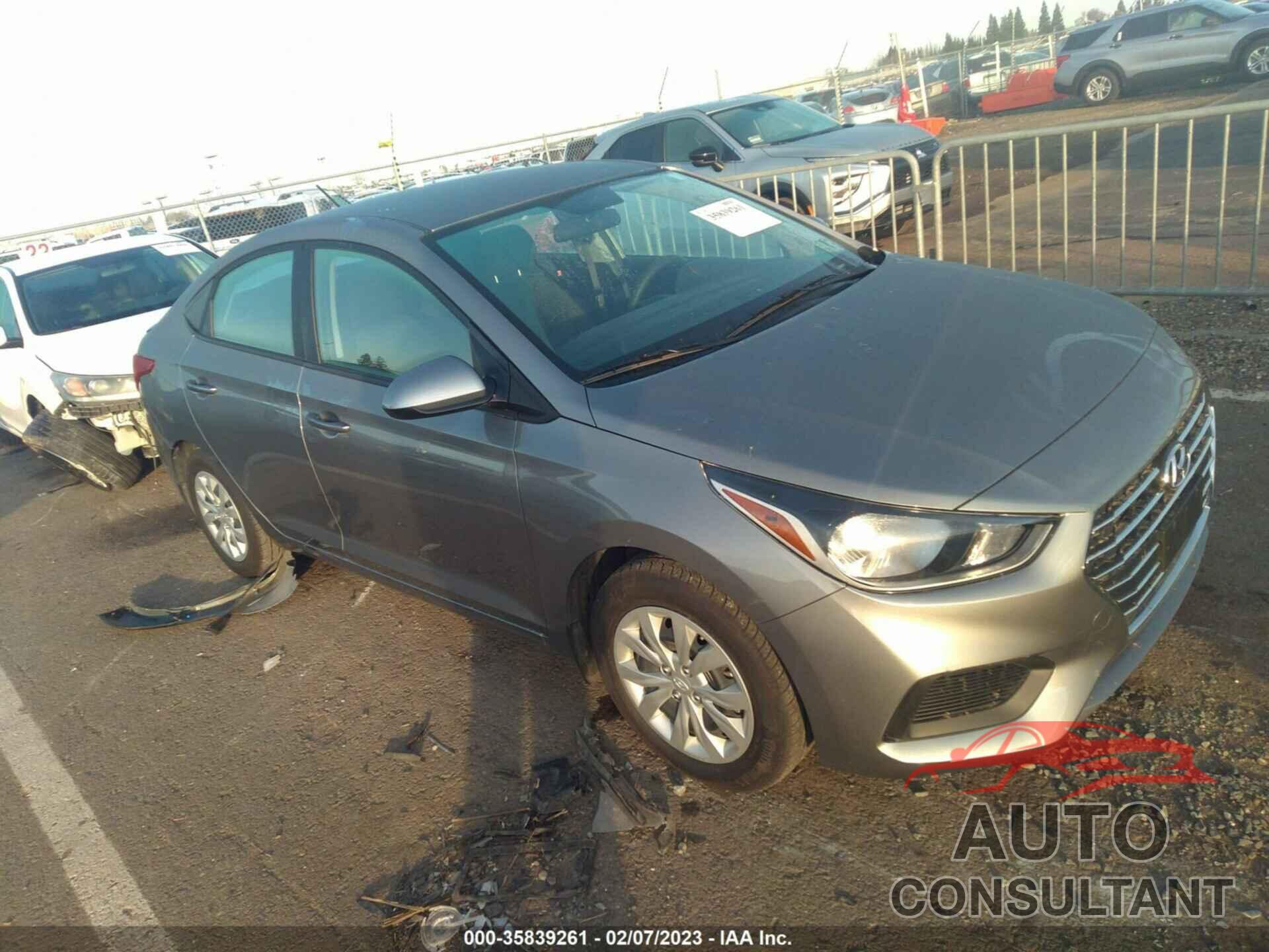 HYUNDAI ACCENT 2021 - 3KPC24A6XME153306