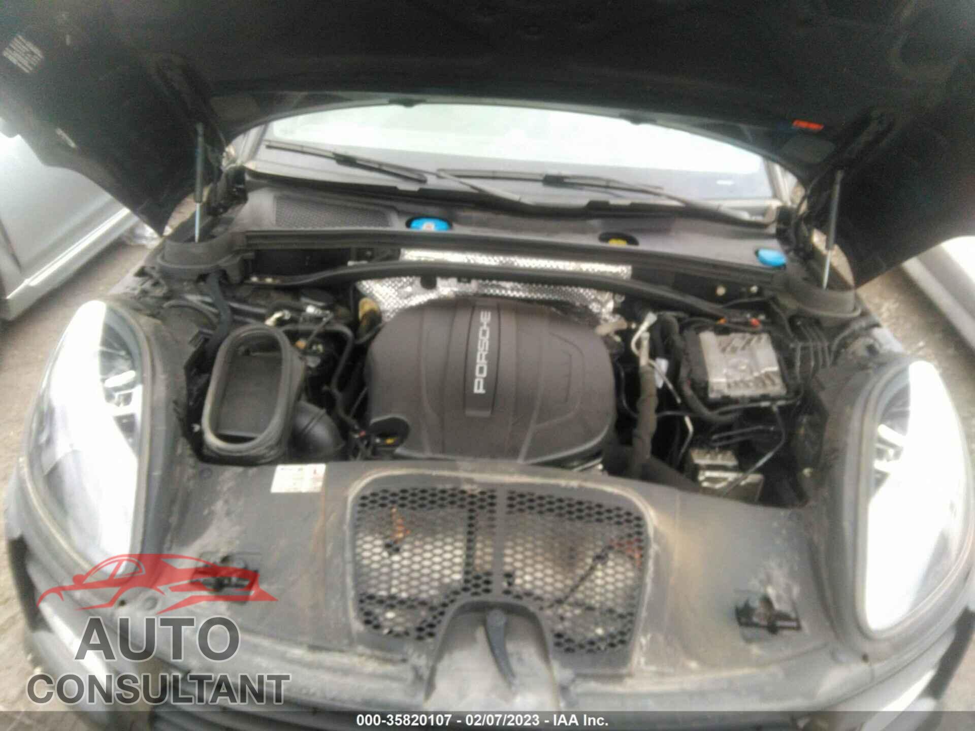 PORSCHE MACAN 2019 - WP1AA2A55KLB05866