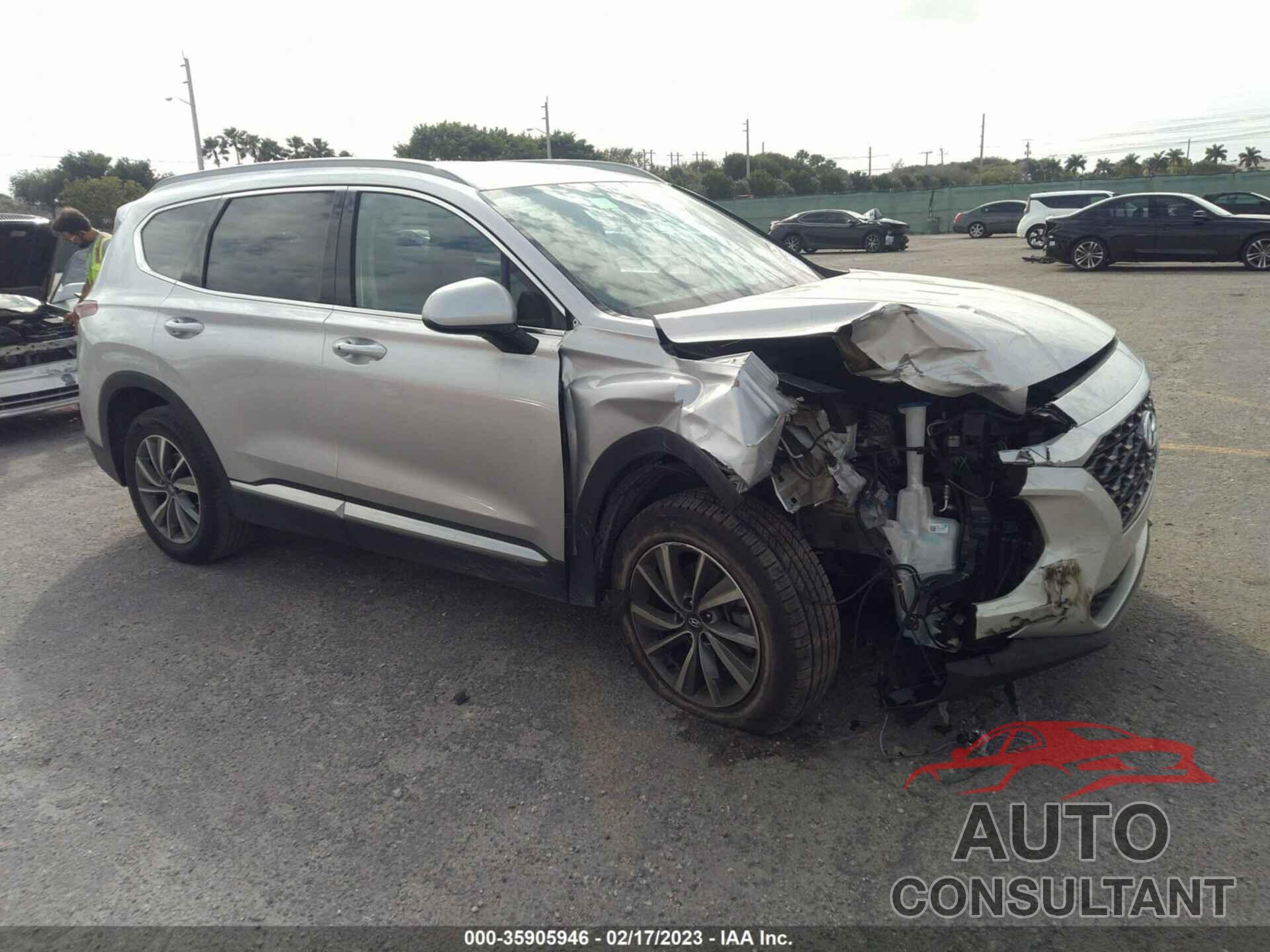 HYUNDAI SANTA FE 2019 - 5NMS33AD4KH033900