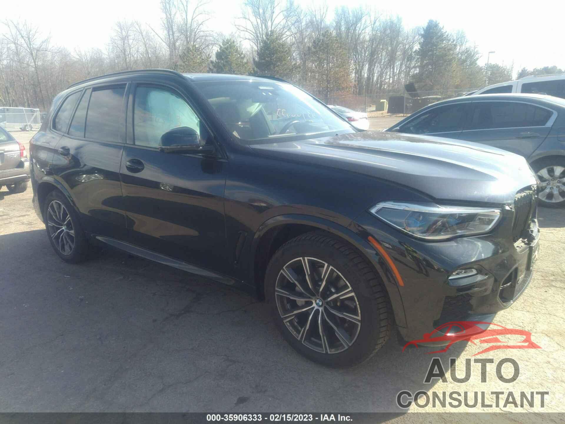 BMW X5 2021 - 5UXCR6C03M9F35764