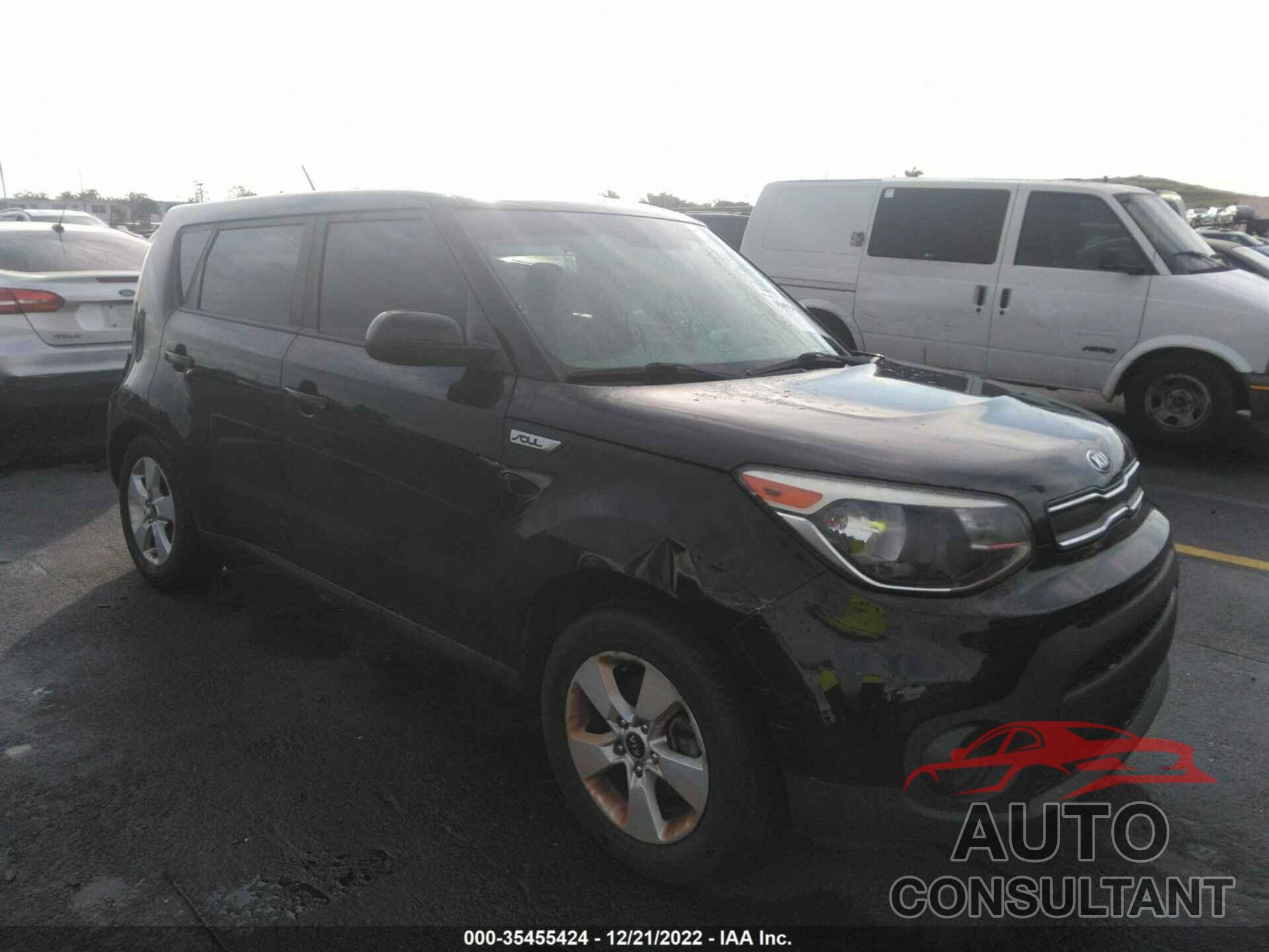 KIA SOUL 2018 - KNDJN2A28J7509361