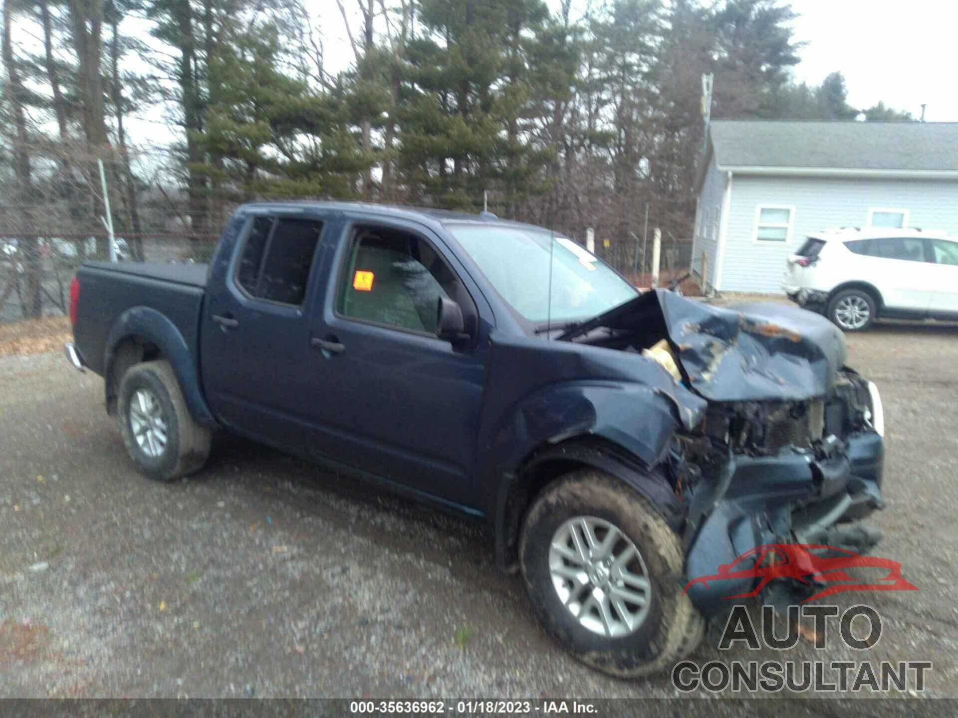 NISSAN FRONTIER 2017 - 1N6DD0EV8HN742412