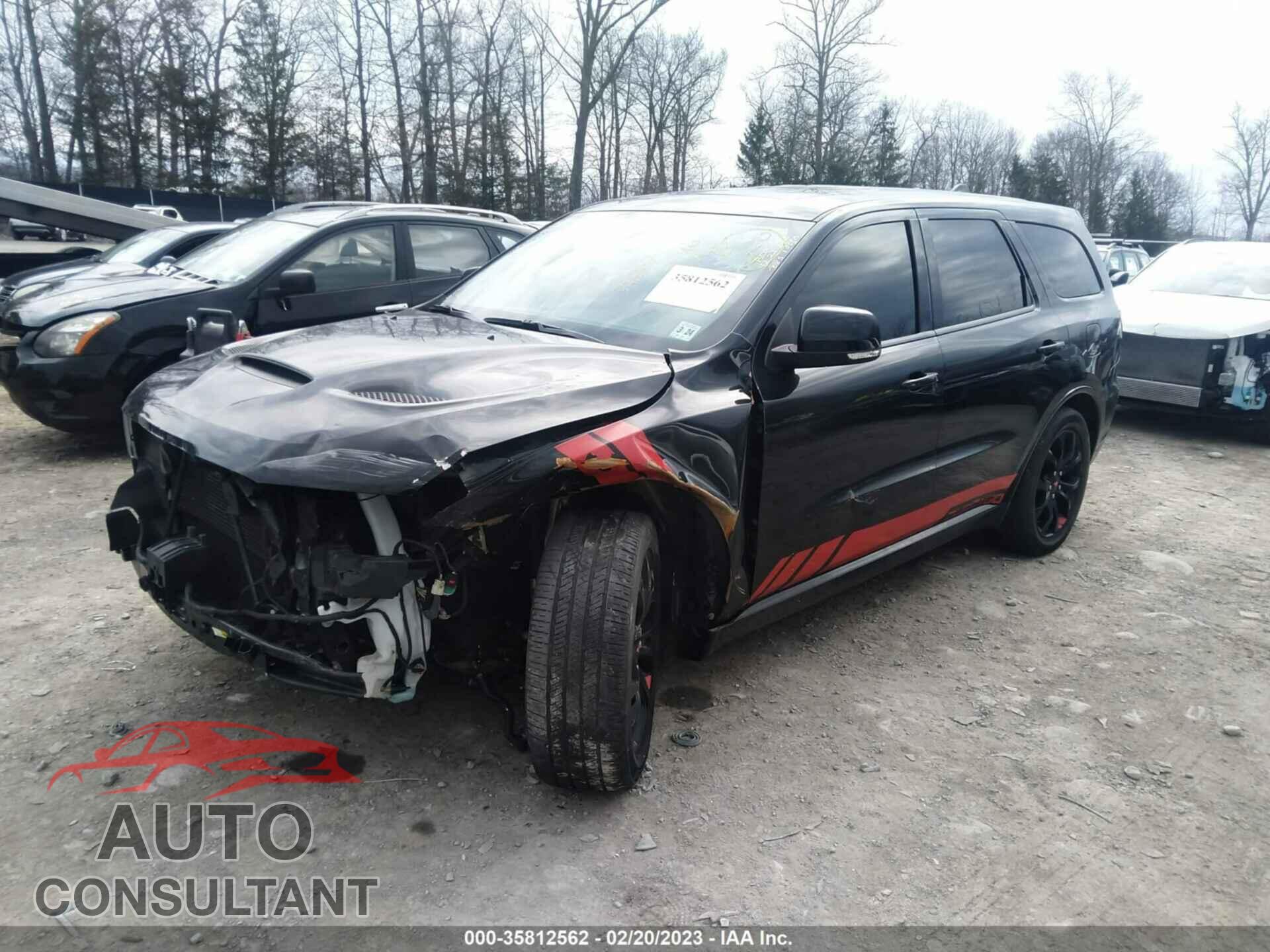 DODGE DURANGO 2019 - 1C4SDJCT2KC652273