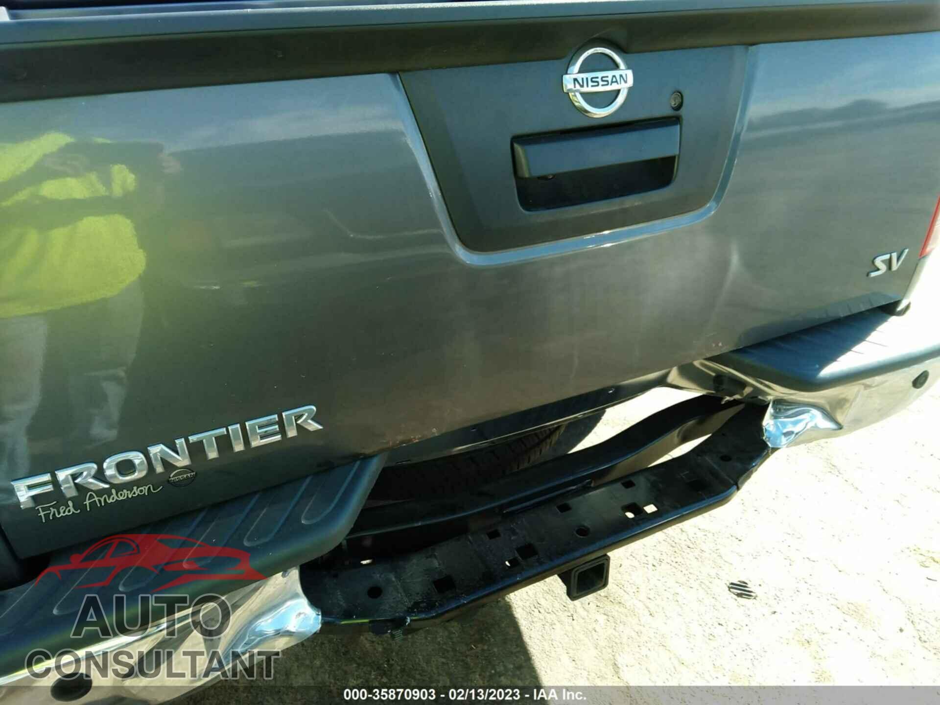 NISSAN FRONTIER 2021 - 1N6ED0CE5MN715735
