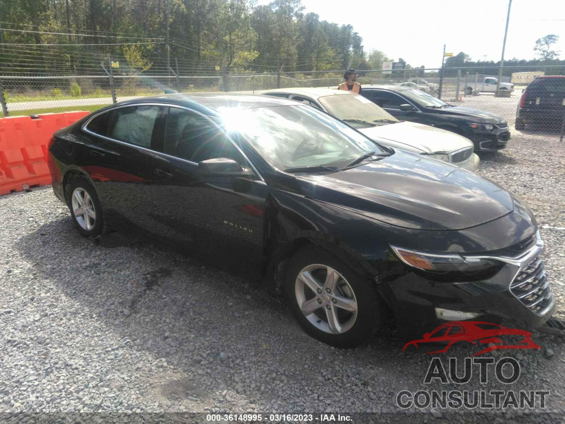 CHEVROLET MALIBU 2020 - 1G1ZC5ST5LF144432