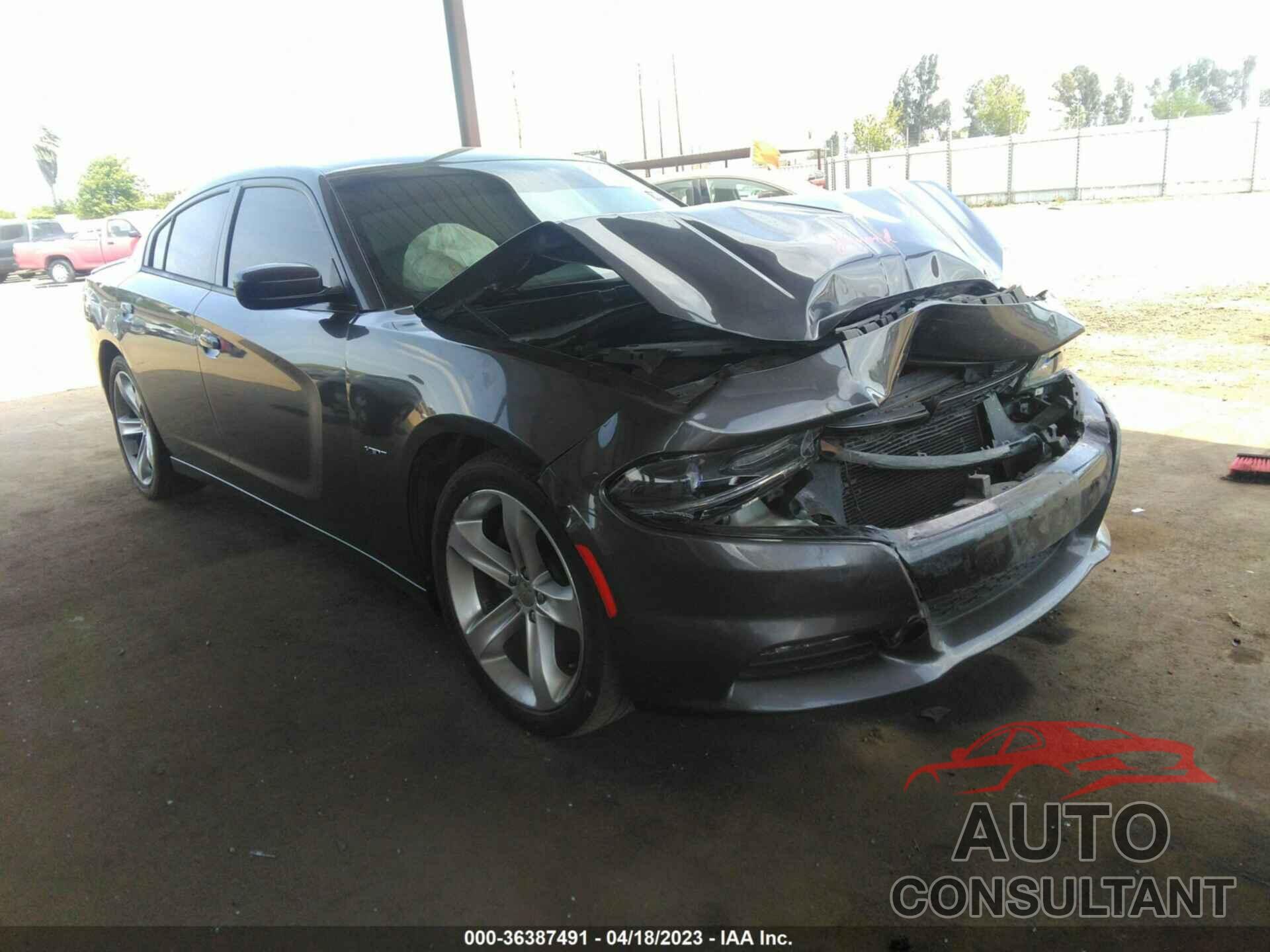 DODGE CHARGER 2016 - 2C3CDXCT7GH246327