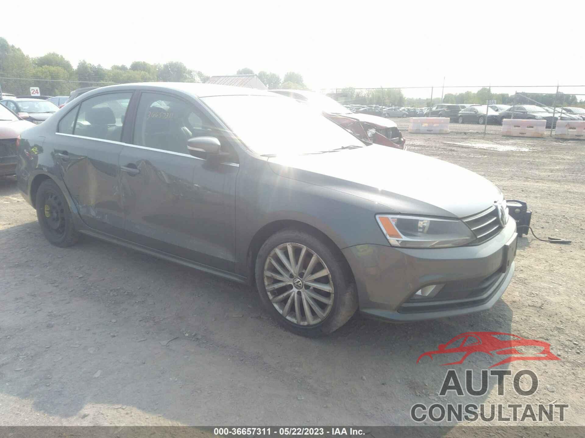 VOLKSWAGEN JETTA SEDAN 2015 - 3VWD07AJ9FM337688