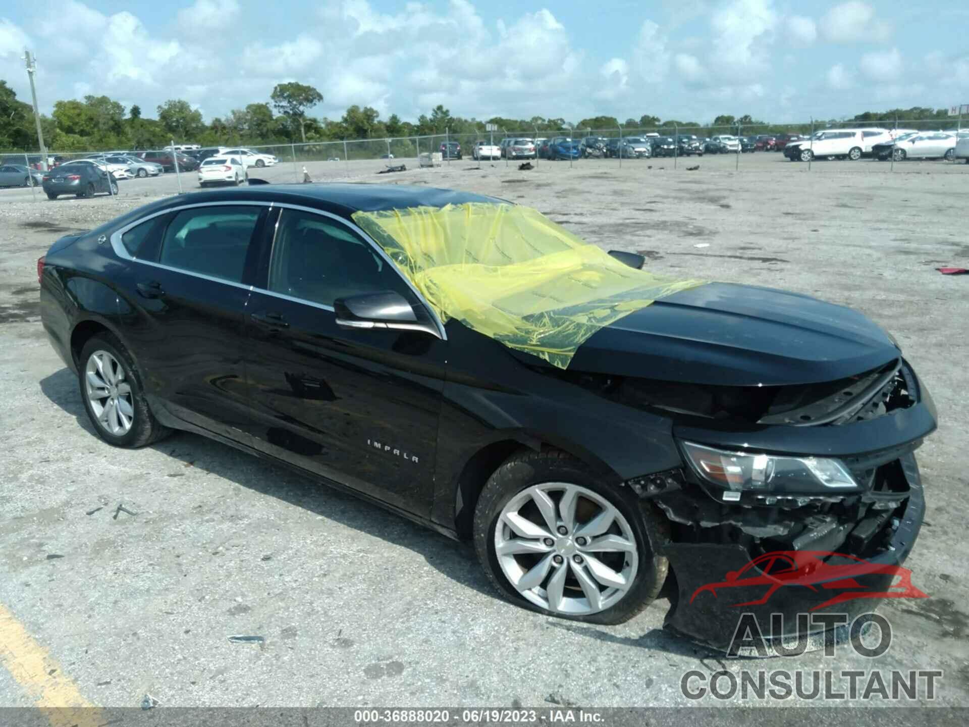 CHEVROLET IMPALA 2017 - 2G1105S38H9186003