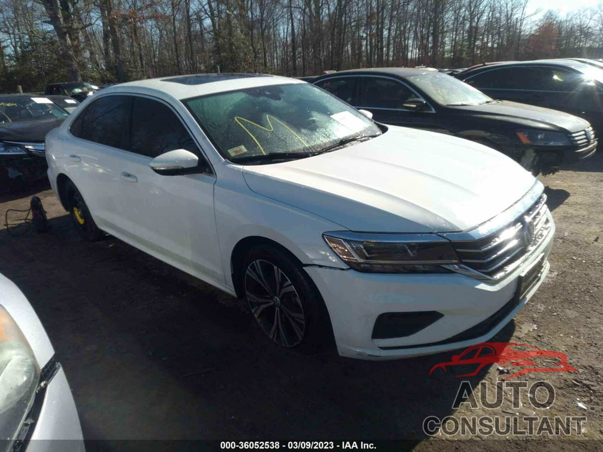 VOLKSWAGEN PASSAT 2021 - 1VWSA7A3XMC000838