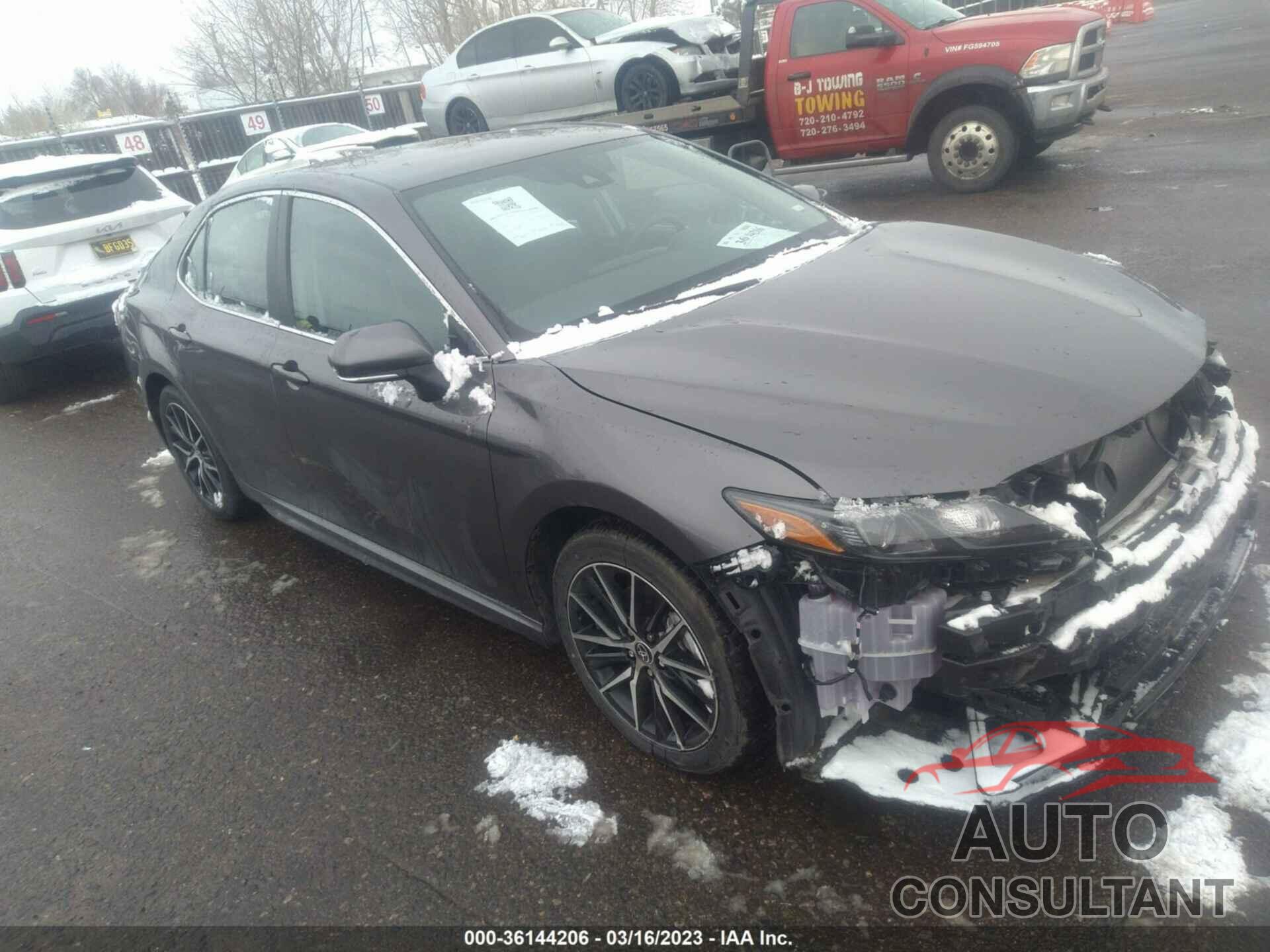 TOYOTA CAMRY 2023 - 4T1G11AK1PU748885