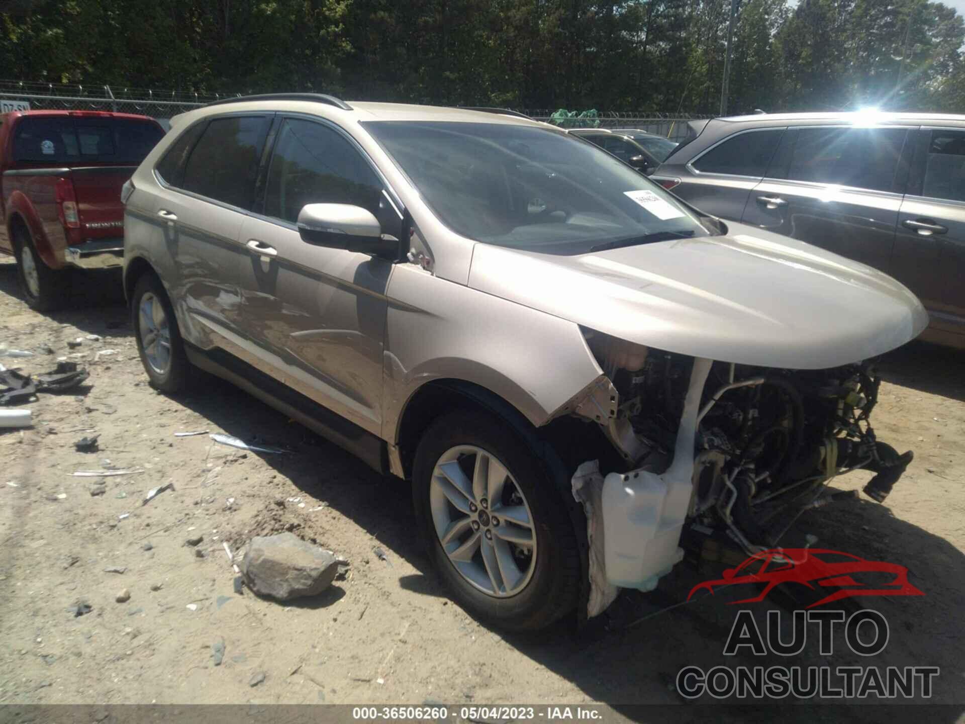 FORD EDGE 2017 - 2FMPK3J92HBC59098