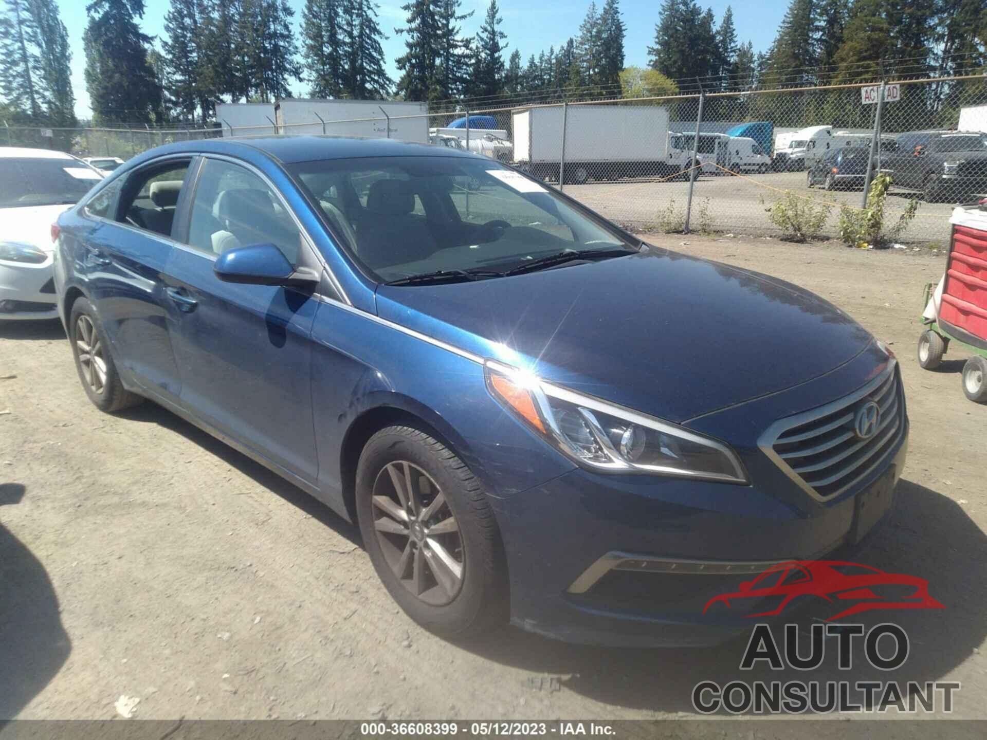 HYUNDAI SONATA 2015 - 5NPE24AF3FH166759