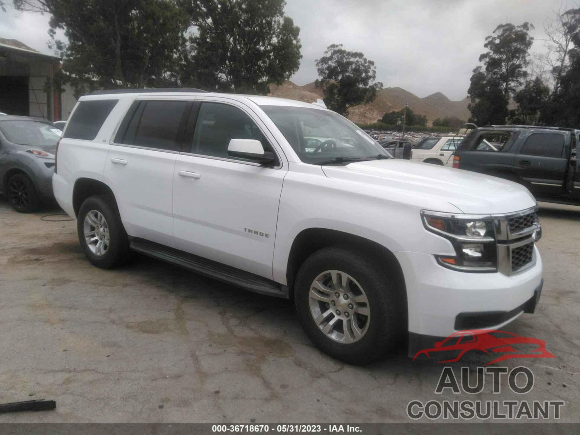 CHEVROLET TAHOE 2018 - 1GNSCBKC1JR394468