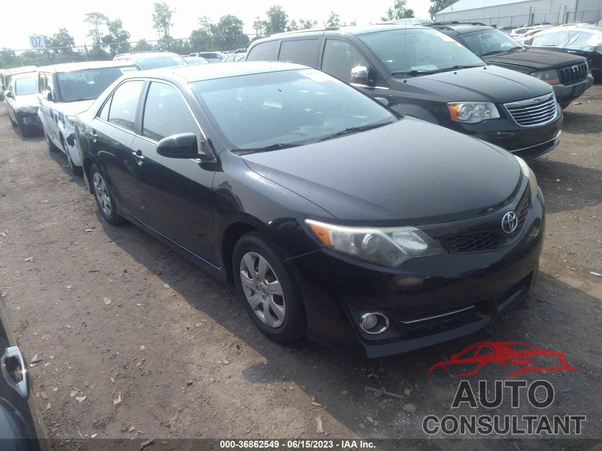 TOYOTA CAMRY 2013 - 4T1BF1FK3DU224847