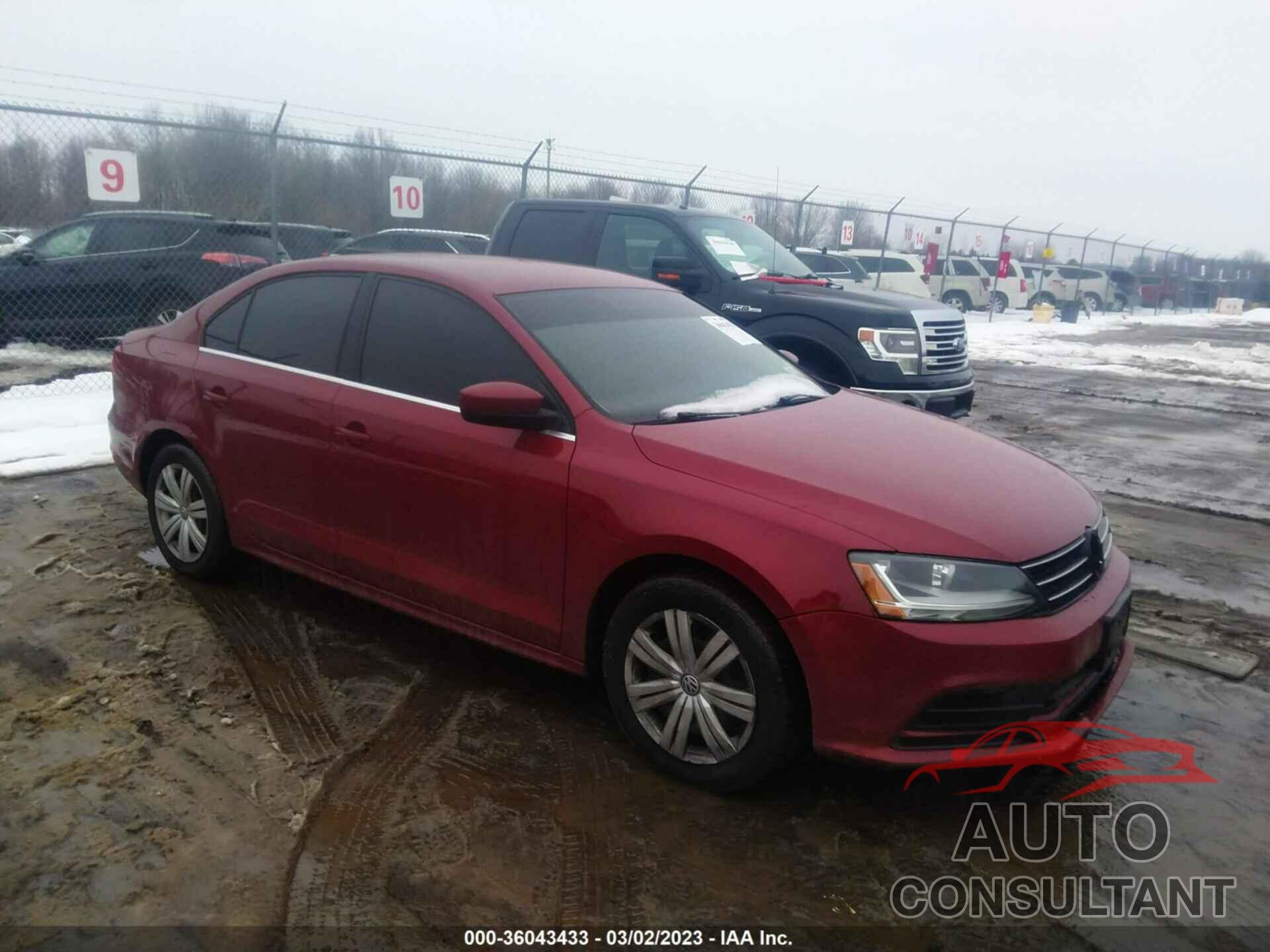 VOLKSWAGEN JETTA 2017 - 3VW2B7AJ7HM389633