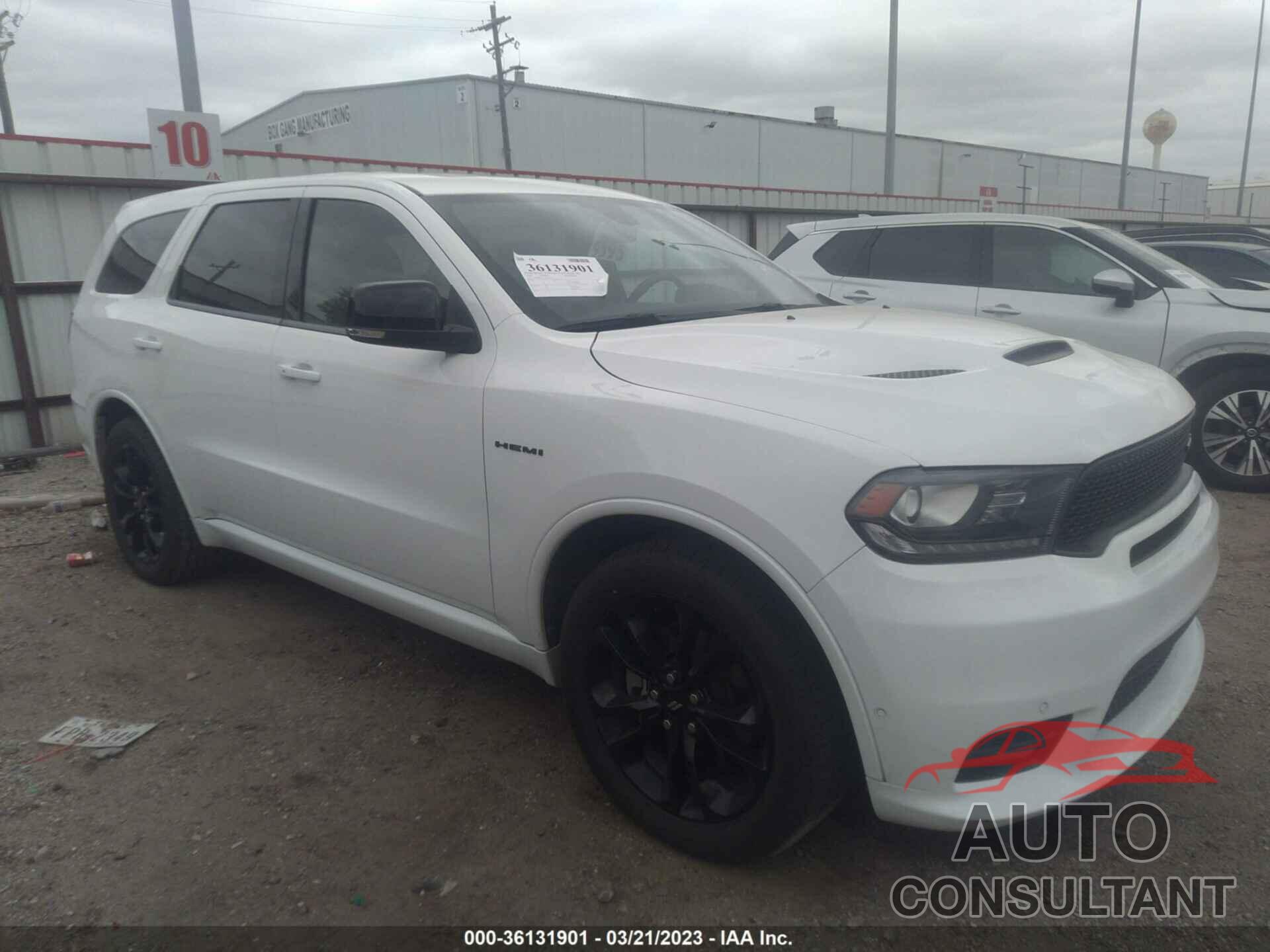 DODGE DURANGO 2020 - 1C4SDJCT8LC253515