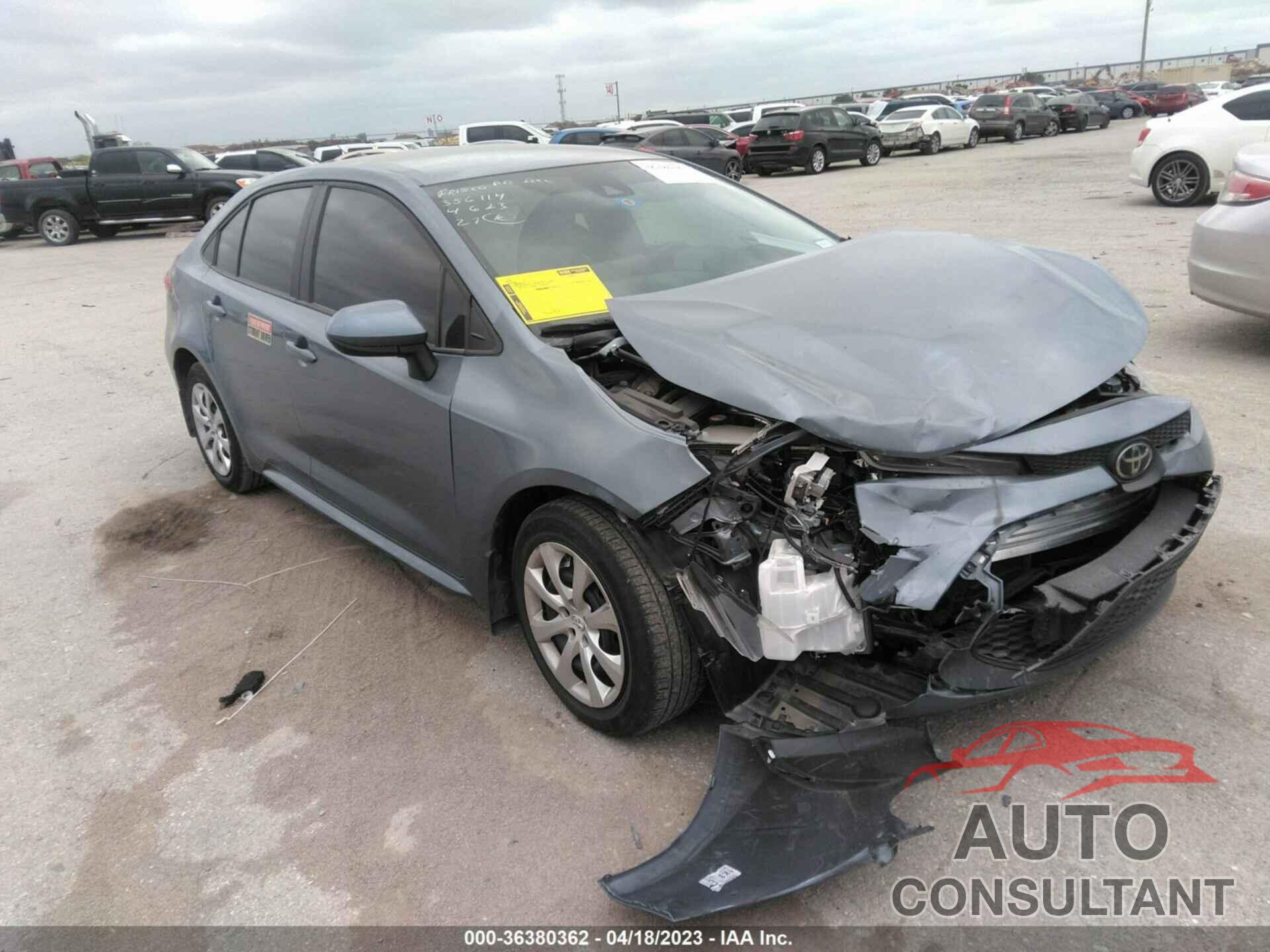 TOYOTA COROLLA 2020 - 5YFEPRAE9LP094793