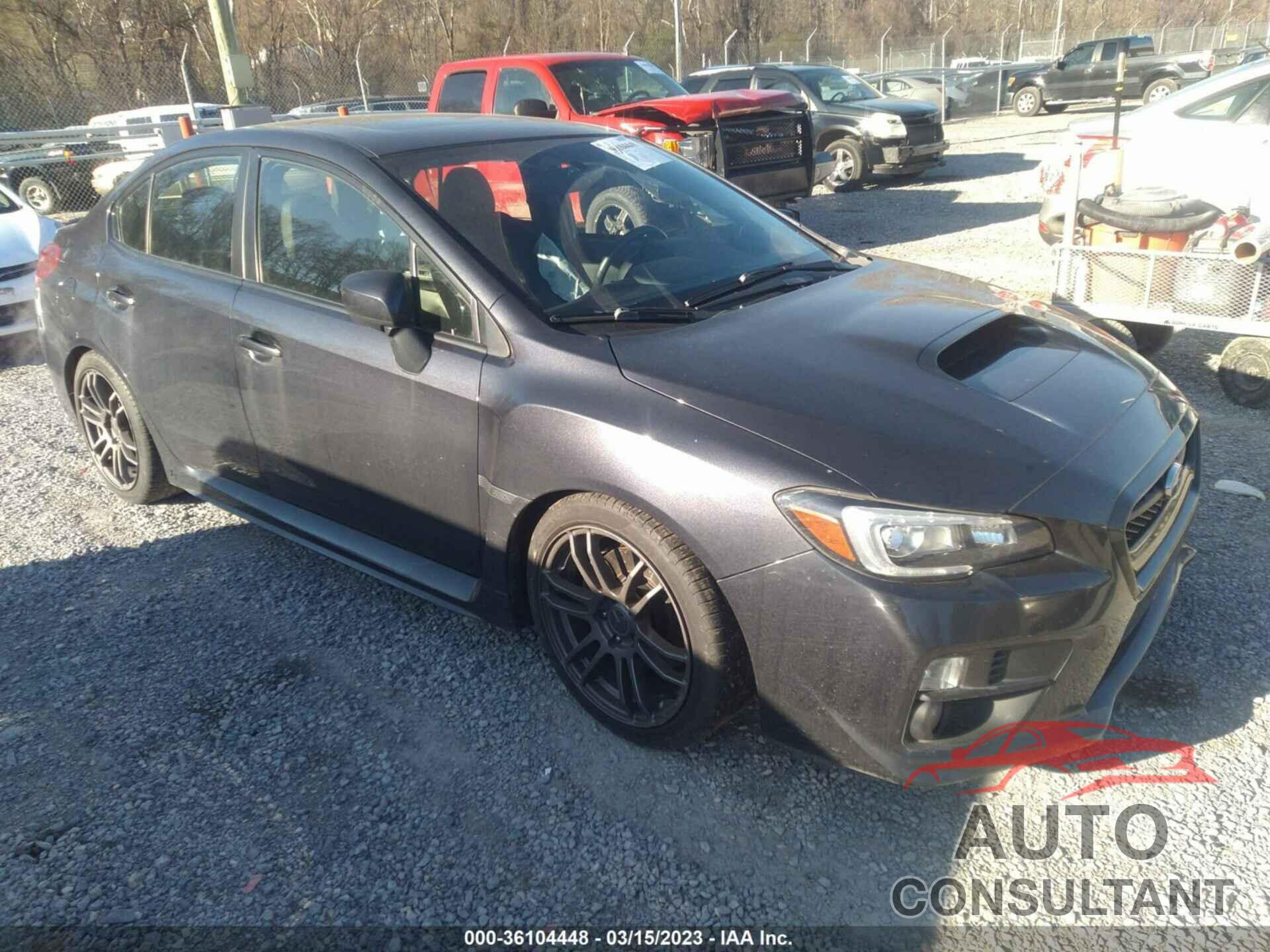 SUBARU WRX 2015 - JF1VA1G67F8805481