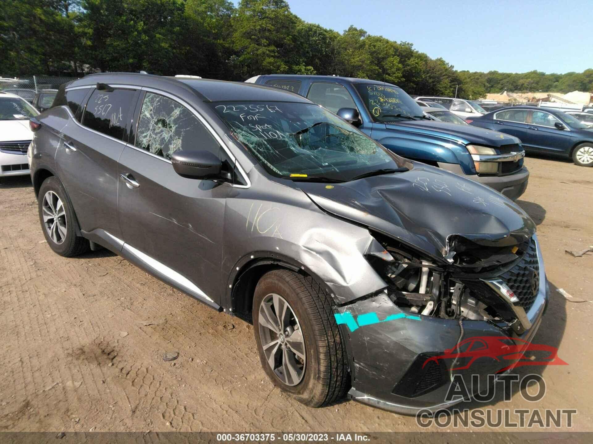 NISSAN MURANO 2020 - 5N1AZ2BS9LN105286