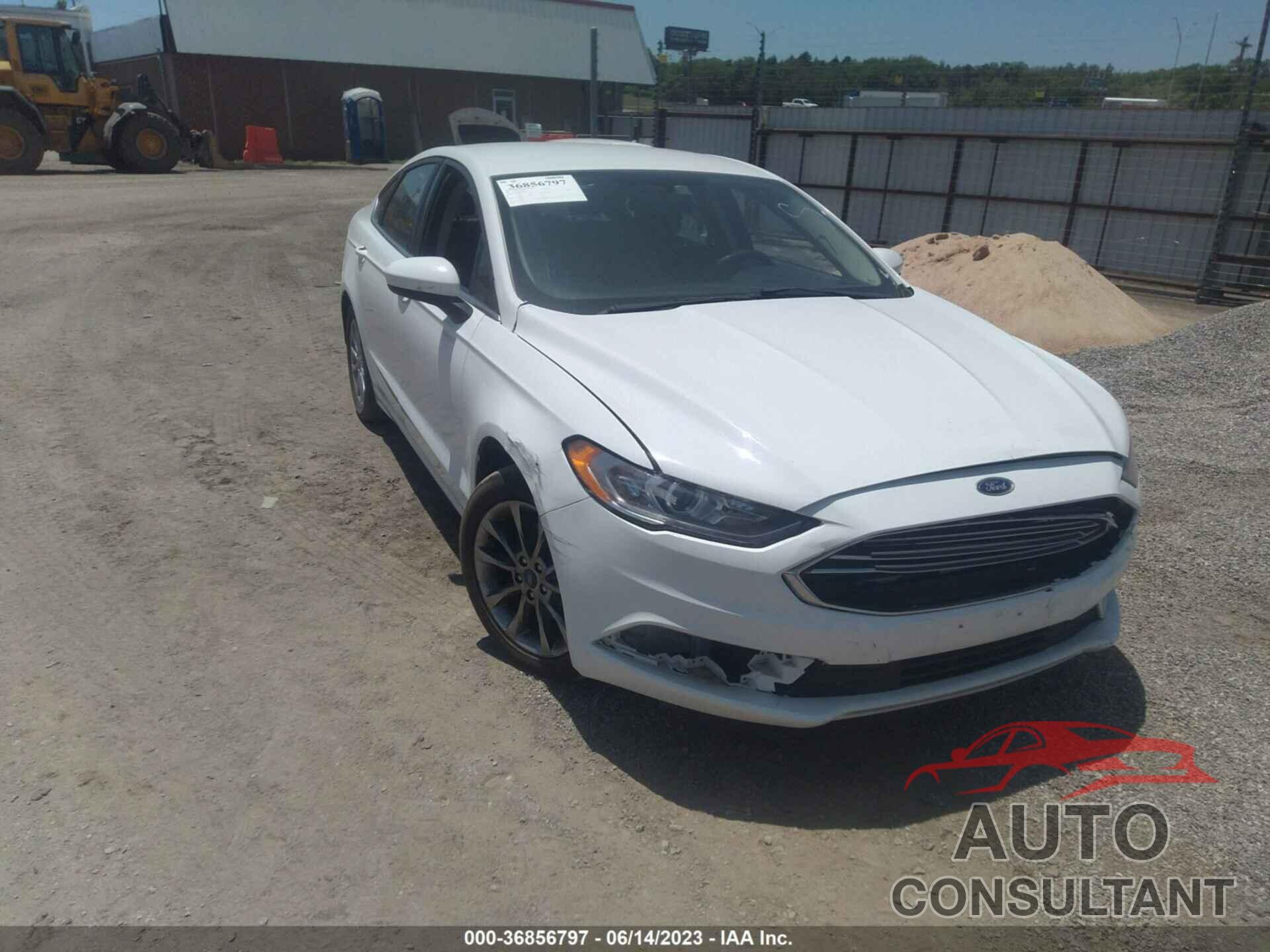 FORD FUSION 2017 - 3FA6P0H78HR260378