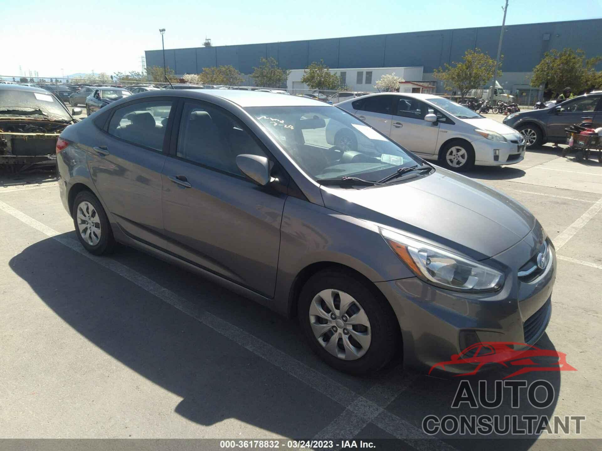 HYUNDAI ACCENT 2015 - KMHCT4AE5FU835112