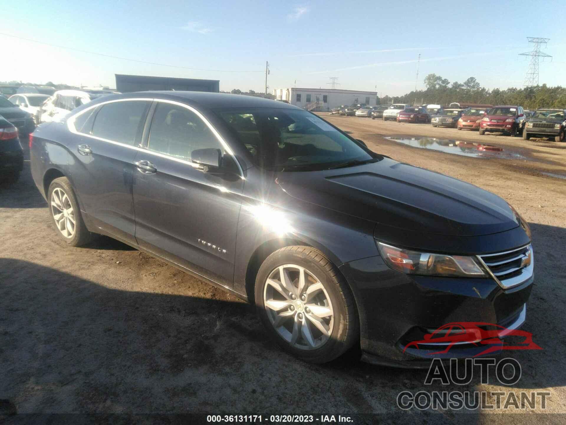 CHEVROLET IMPALA 2018 - 2G1105S37J9120631